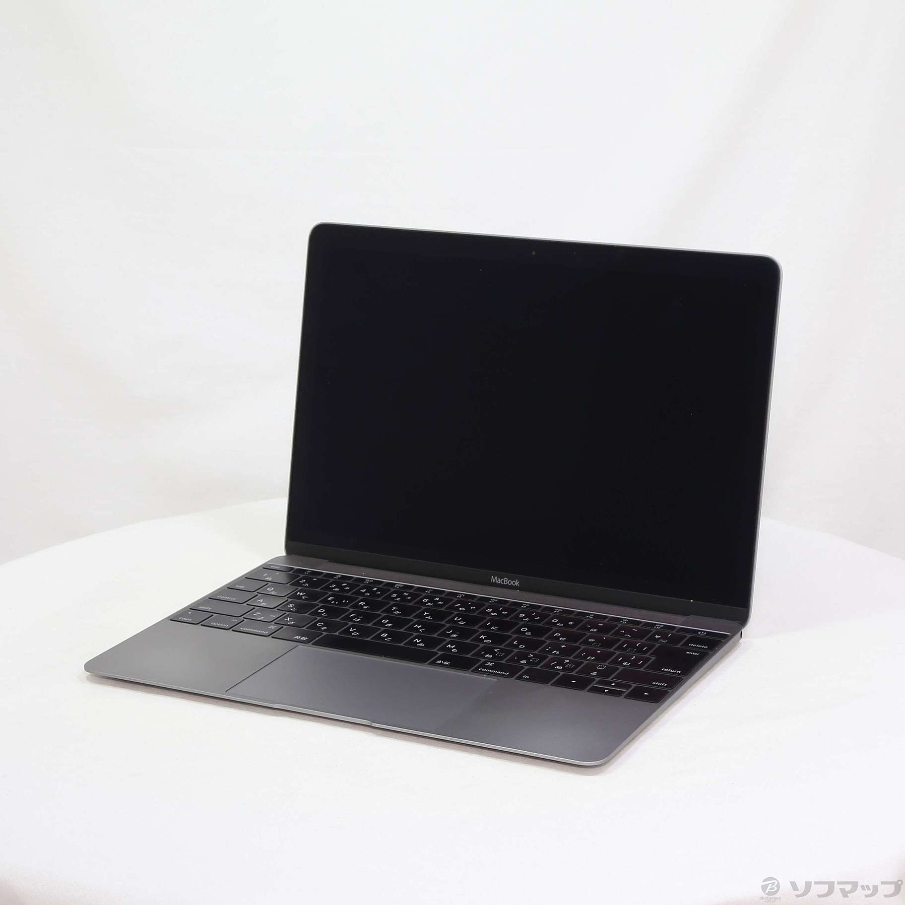 MacBook 12インチ　MJY32J/A スペースグレイ美品