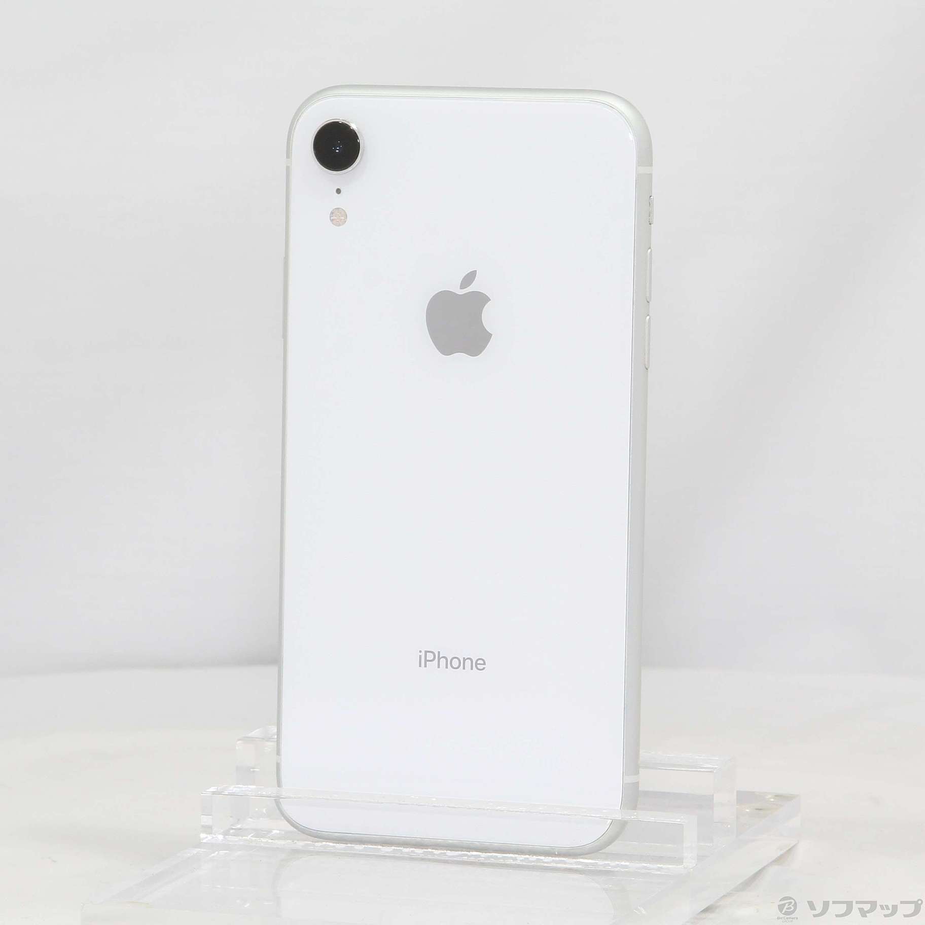 中古】iPhoneXR 64GB ホワイト MT032J／A SIMフリー [2133044483749