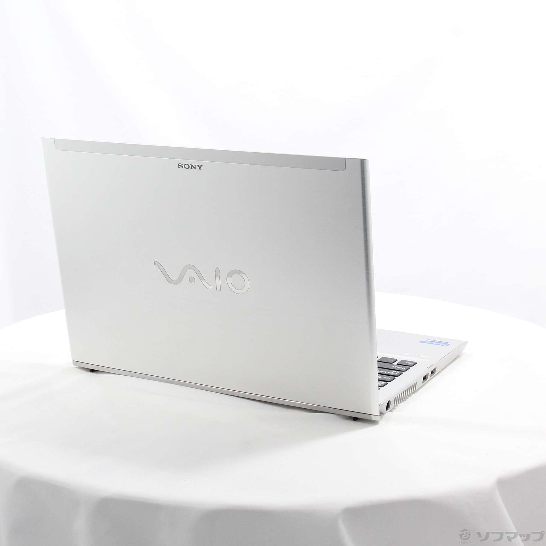 中古】格安安心パソコン VAIO T SVT11129CJS シルバー [2133044483992 