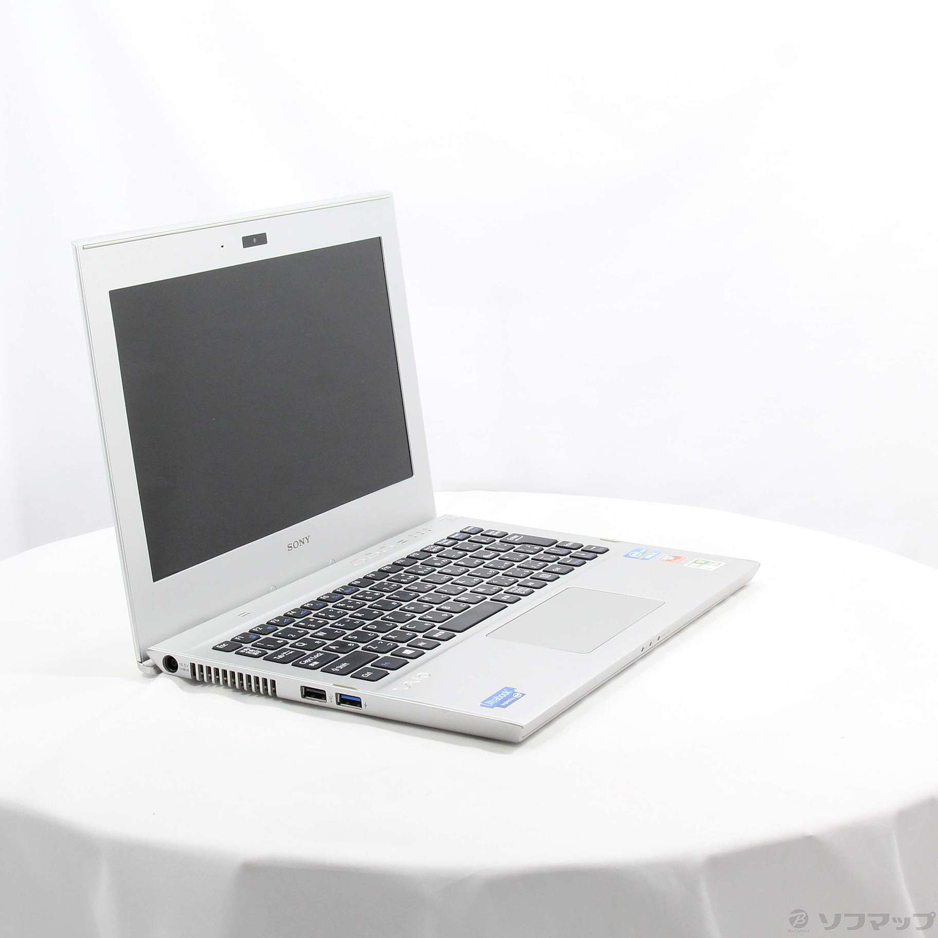 中古】格安安心パソコン VAIO T SVT11129CJS シルバー [2133044483992 