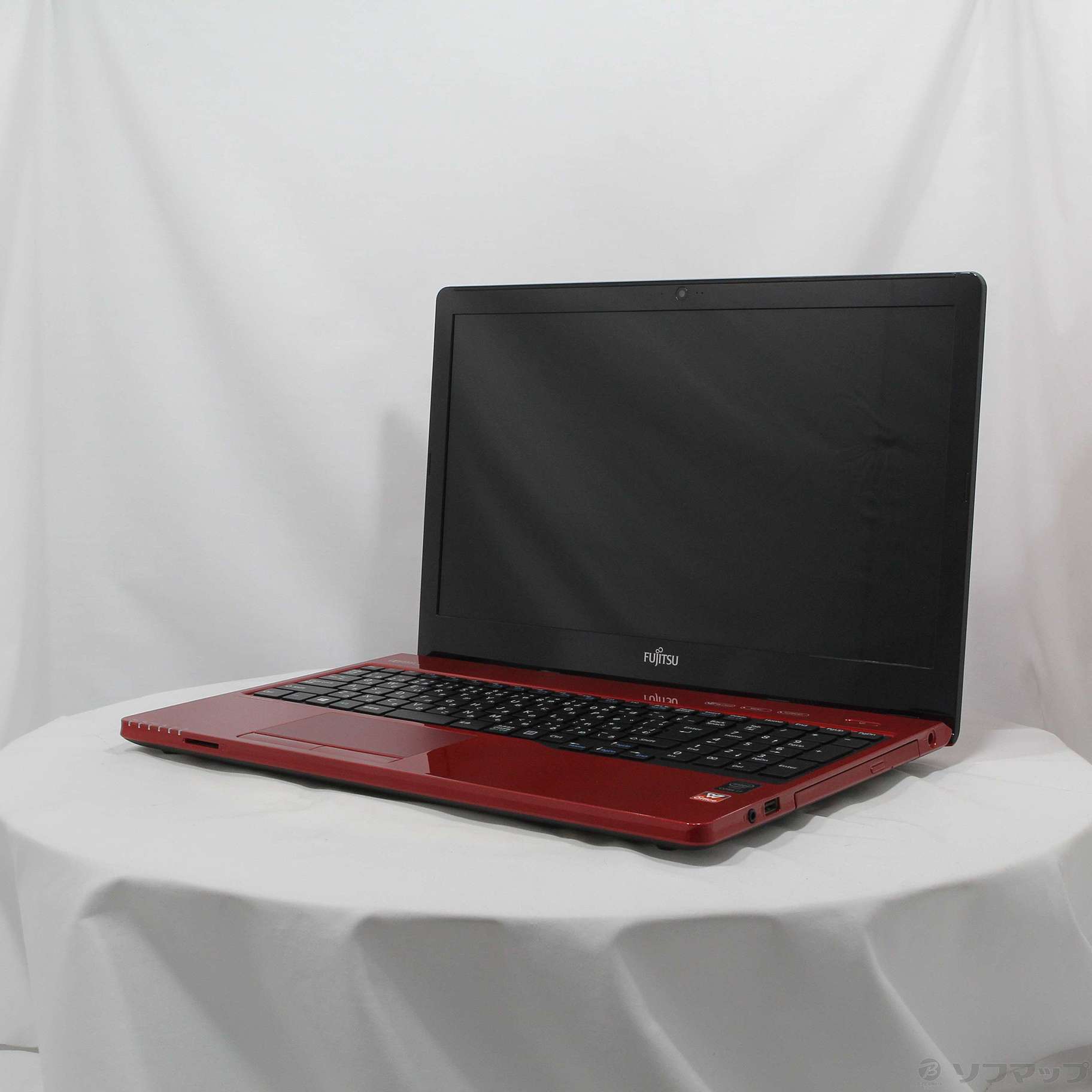 富士通 ノートパソコン LIFEBOOK AH53/U 中古品（Blu-ray 中古ノート 