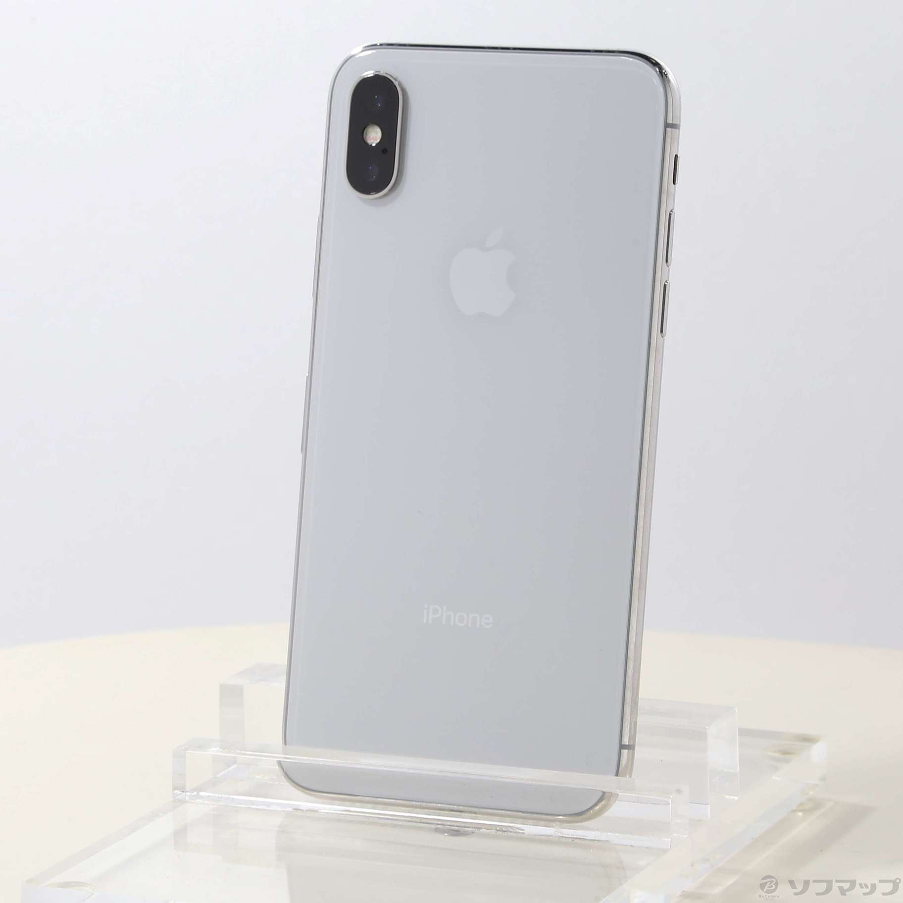 中古】iPhoneX 256GB シルバー MQC22J／A SIMフリー [2133044484968