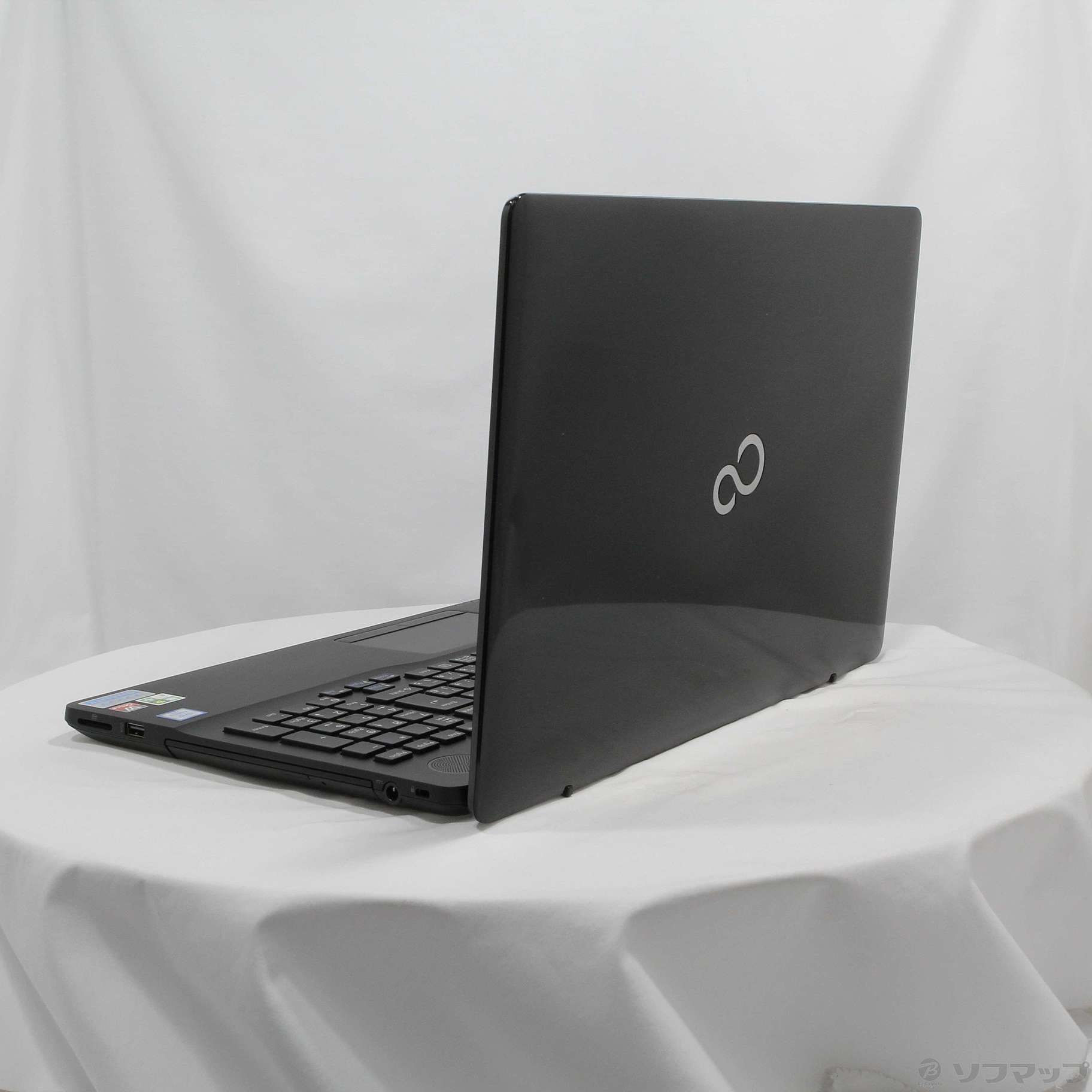 中古】格安安心パソコン LIFEBOOK AH45／A3 FMVA45A3B シャイニー