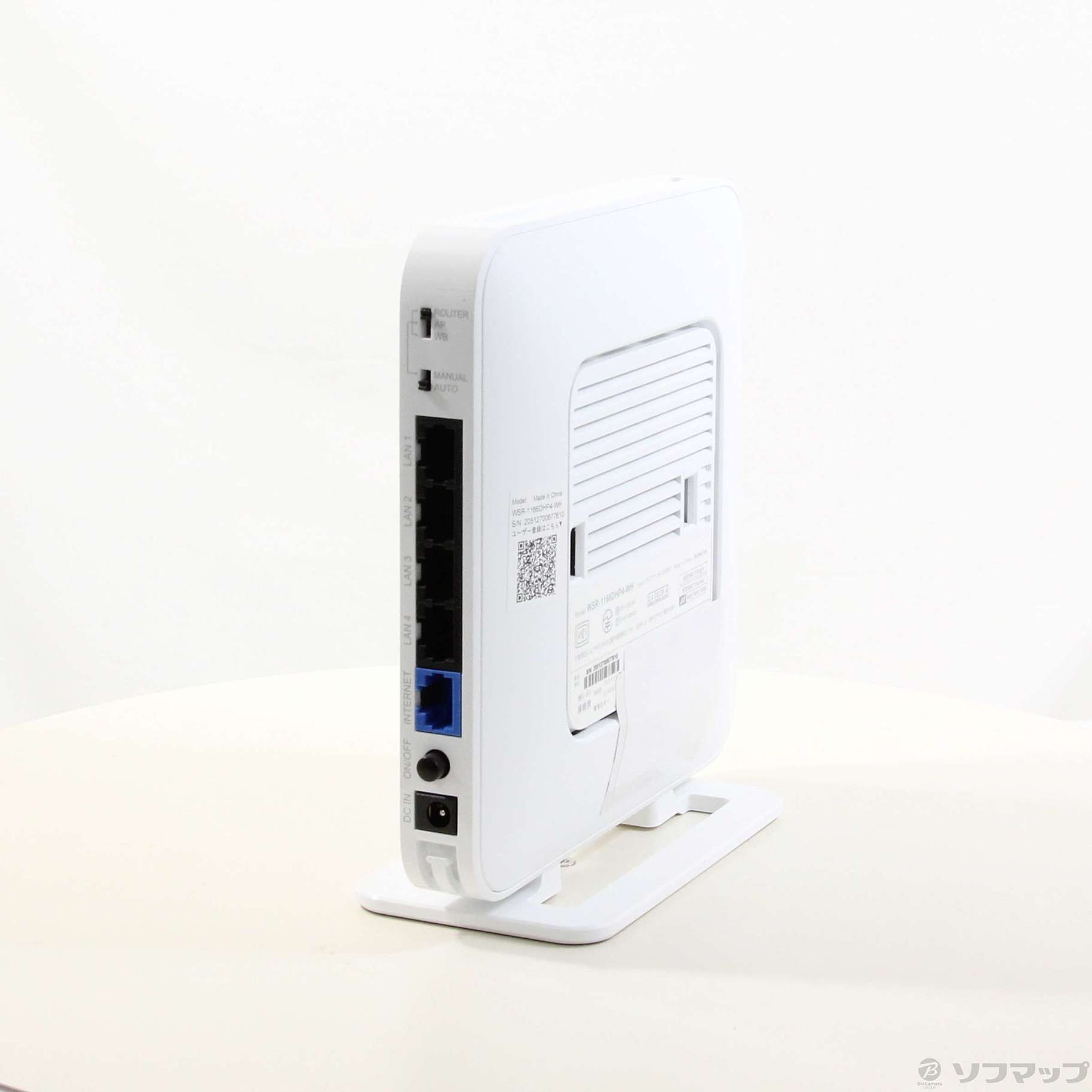 ブァッファローWiFiルーター WSR-1166DHP4-WH