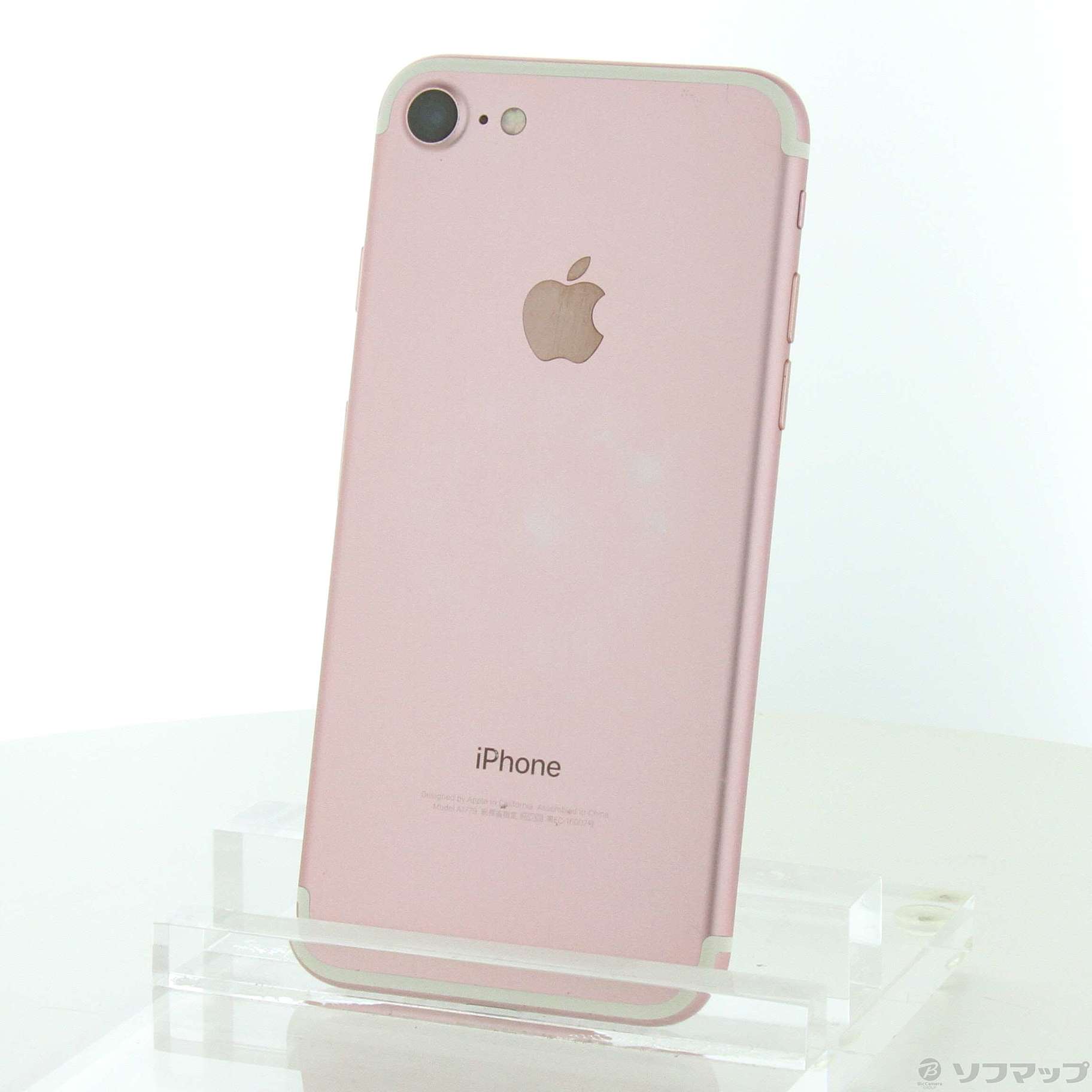 iPhone 7 Rose Gold 32 GB Softbank