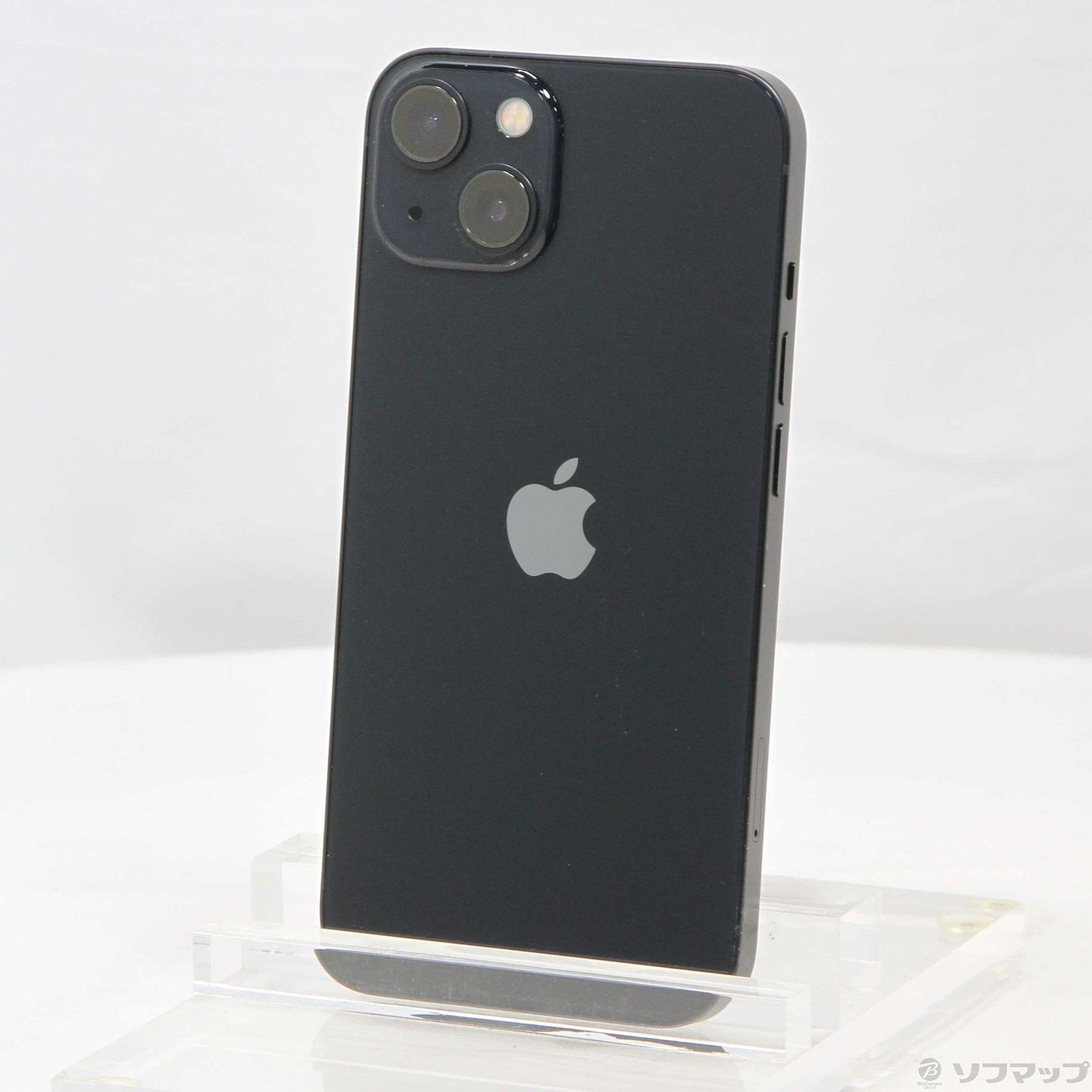 (中古)Apple iPhone13 256GB ミッドナイト MLNH3J/A SIMフリー(344-ud)