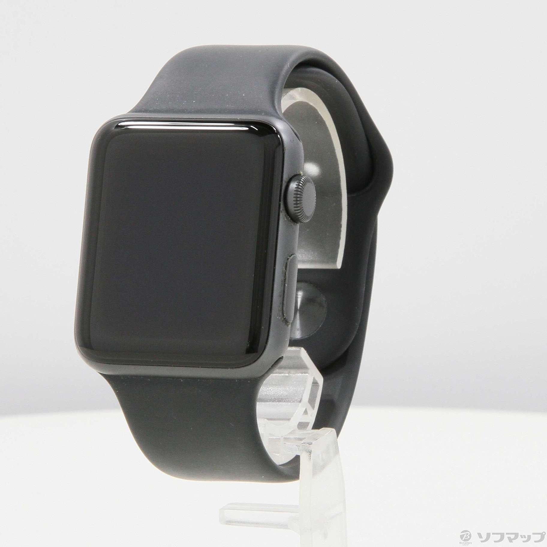 中古】Apple Watch Series 3 GPS 42mm スペースグレイアルミニウム