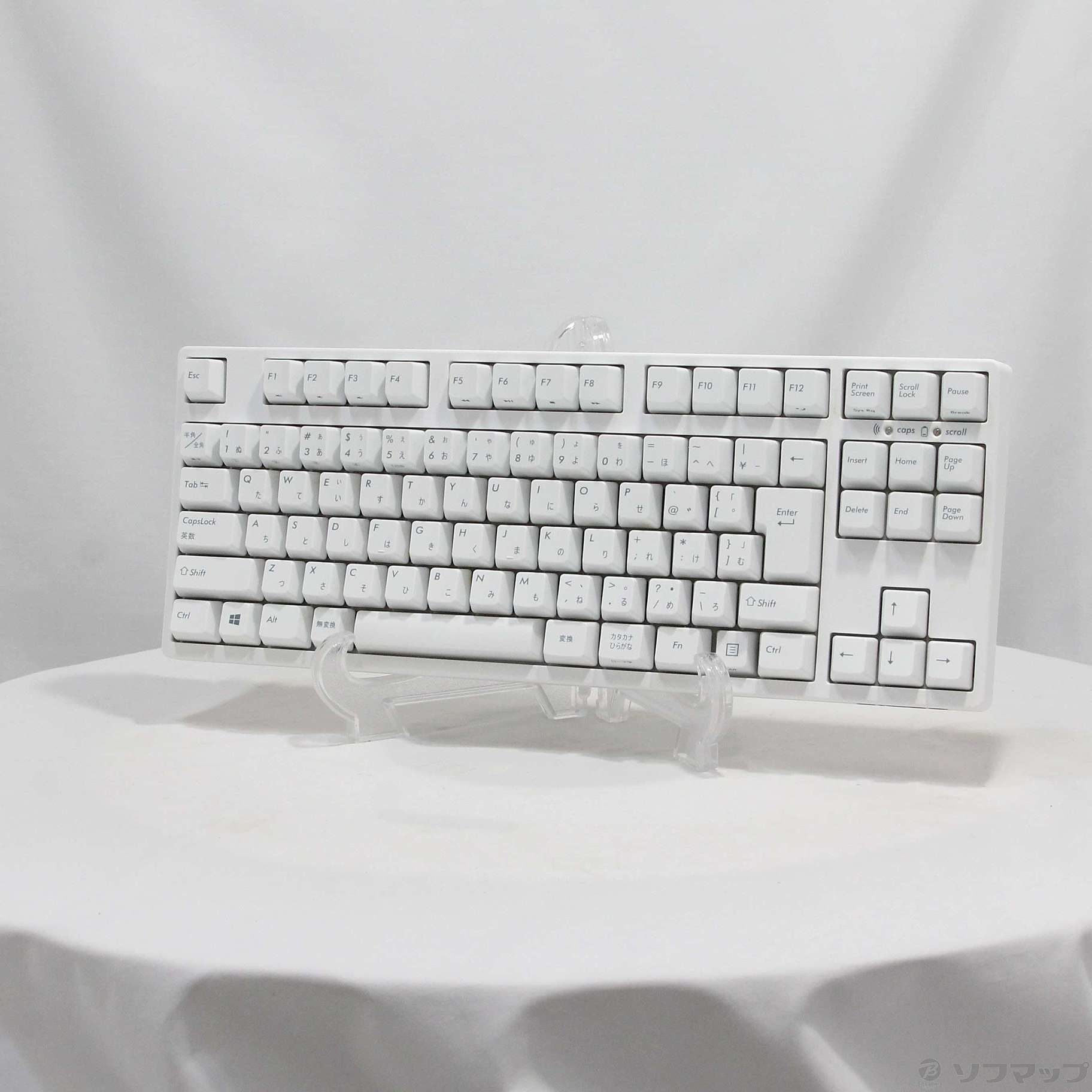 Majestouch Convertible 2 HAKUA Tenkeyless 茶軸・テンキーレス・日本語かなあり FKBC91M／JMW2