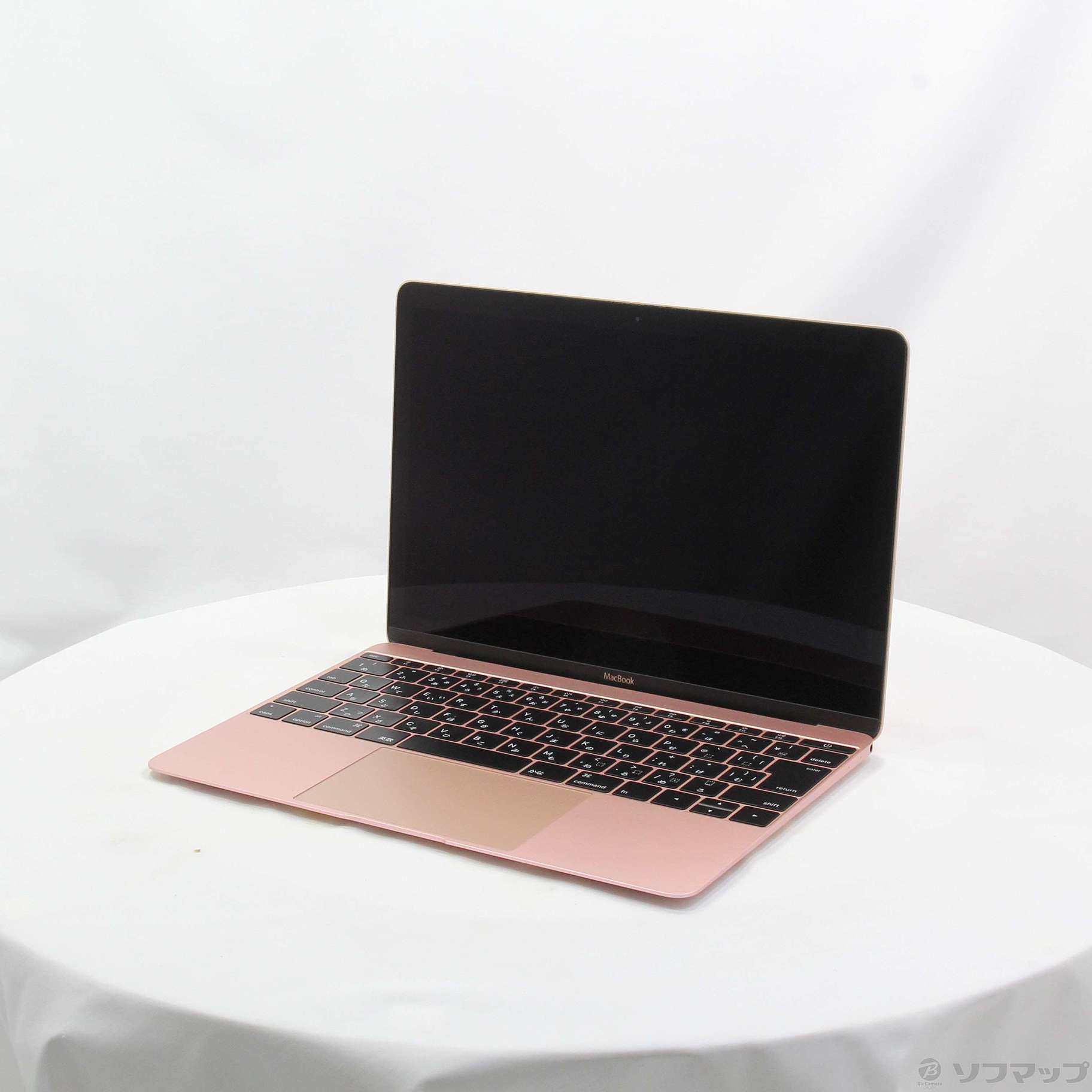 中古】MacBook 12-inch Early 2016 MMGM2J／A Core_m5 1.2GHz 8GB