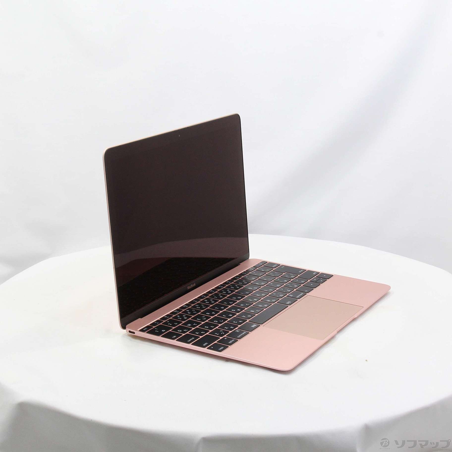 中古】MacBook 12-inch Early 2016 MMGM2J／A Core_m5 1.2GHz 8GB