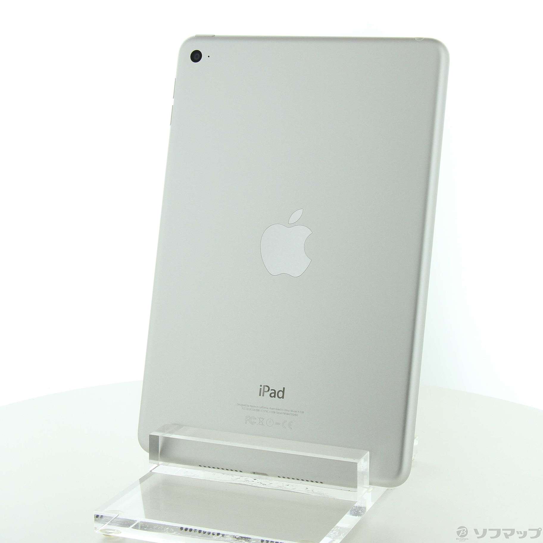 中古】iPad mini 4 128GB シルバー MK9P2J／A Wi-Fi ◇12/27(火)新入荷！ [2133044489048] -  リコレ！|ソフマップの中古通販サイト