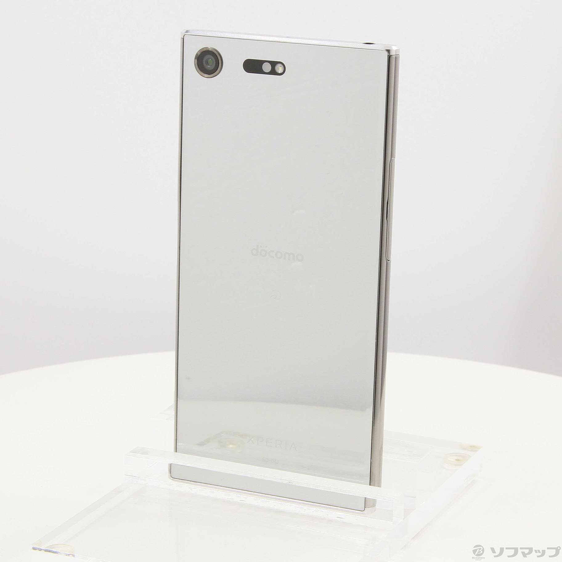 中古】Xperia XZ Premium 64GB ルミナスクロム SO-04J docomoロック