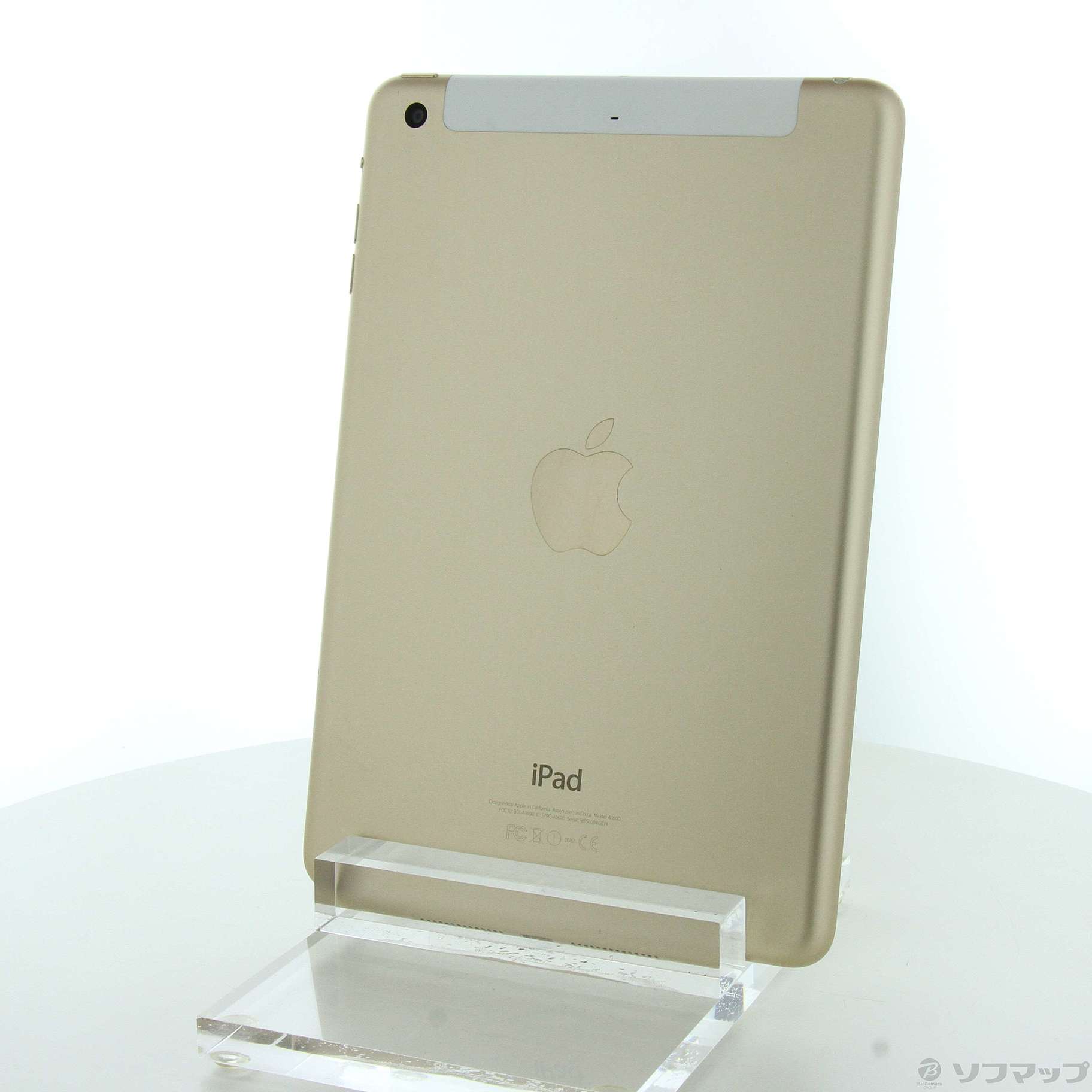 iPad mini3 128GB ゴールド