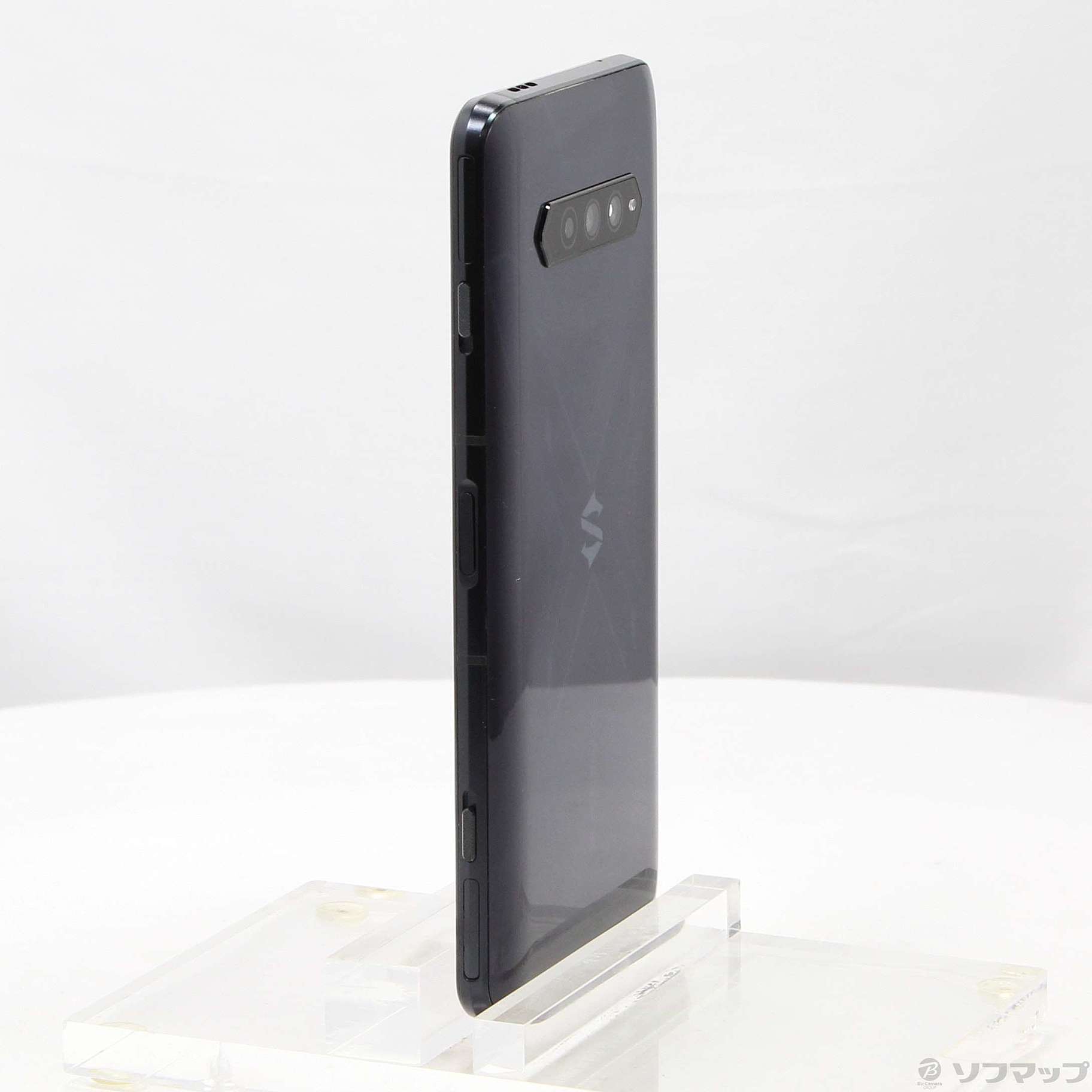 中古】Black Shark 4 128GB ミラーブラック SHARK PRS-H0 SIMフリー