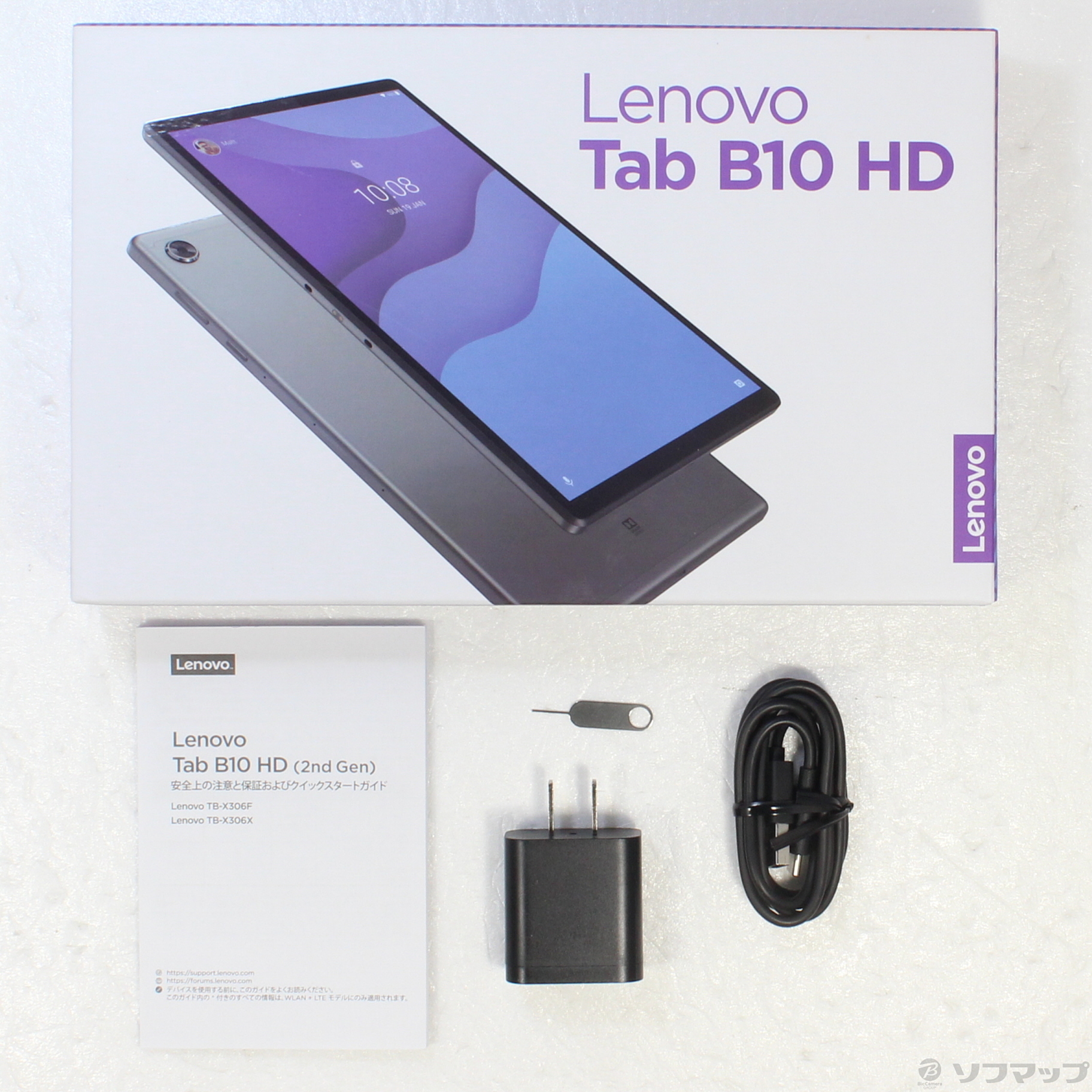 中古】Lenovo Tab B10 HD 2nd Gen 32GB グレー ZA6W0205JP Wi-Fi ...