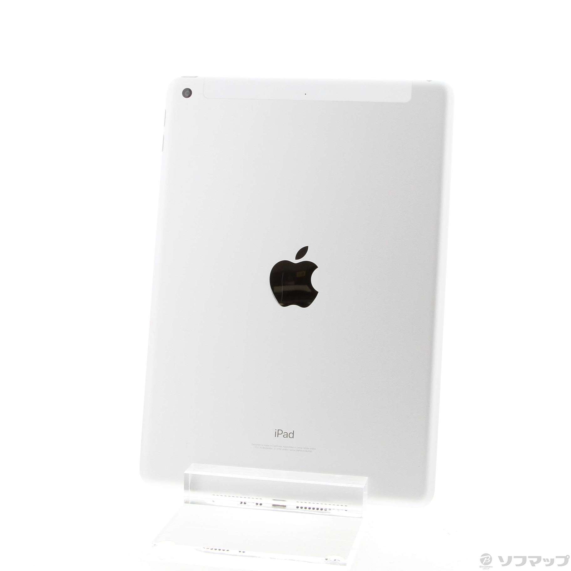 在庫僅少】 Apple アップル iPad 第6世代 32GB シルバー MR6P2J A docomoロック解除SIMフリー 〔中古〕Apple(アップル) iPad 第6世代 32GB シルバー MR6P2J/A docomoロック解除SIMフリー〔269-ud〕