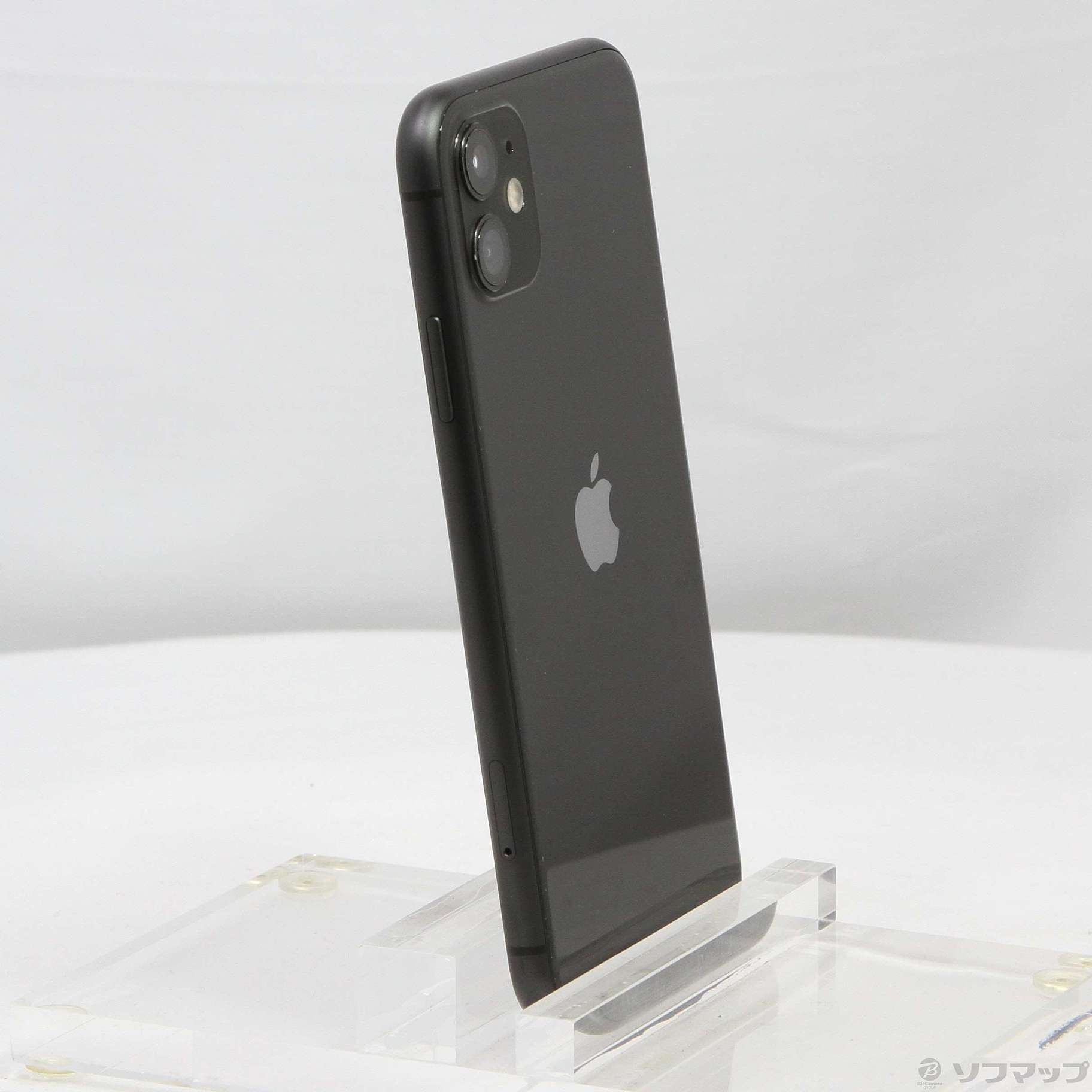 中古】iPhone11 256GB ブラック MWM72J／A SIMフリー ◇02/03(金