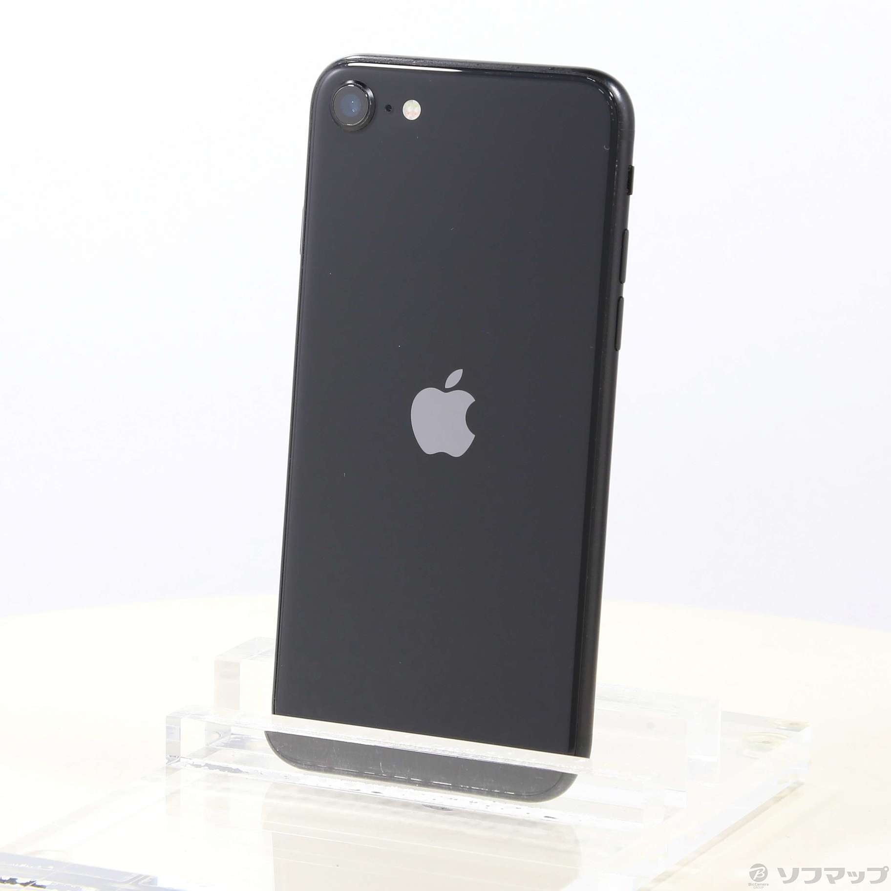 中古】iPhone SE 第2世代 256GB ブラック NXVT2J／A SIMフリー