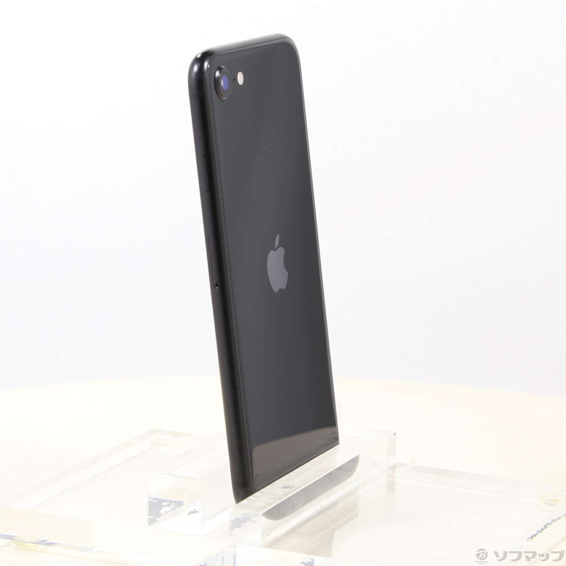 中古】iPhone SE 第2世代 256GB ブラック NXVT2J／A SIMフリー 