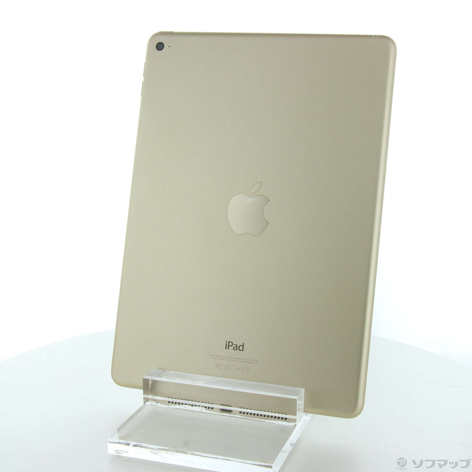 1515690】Apple iPad Air 2 64GB Wi-Fi MH182J/A ゴールド 通電