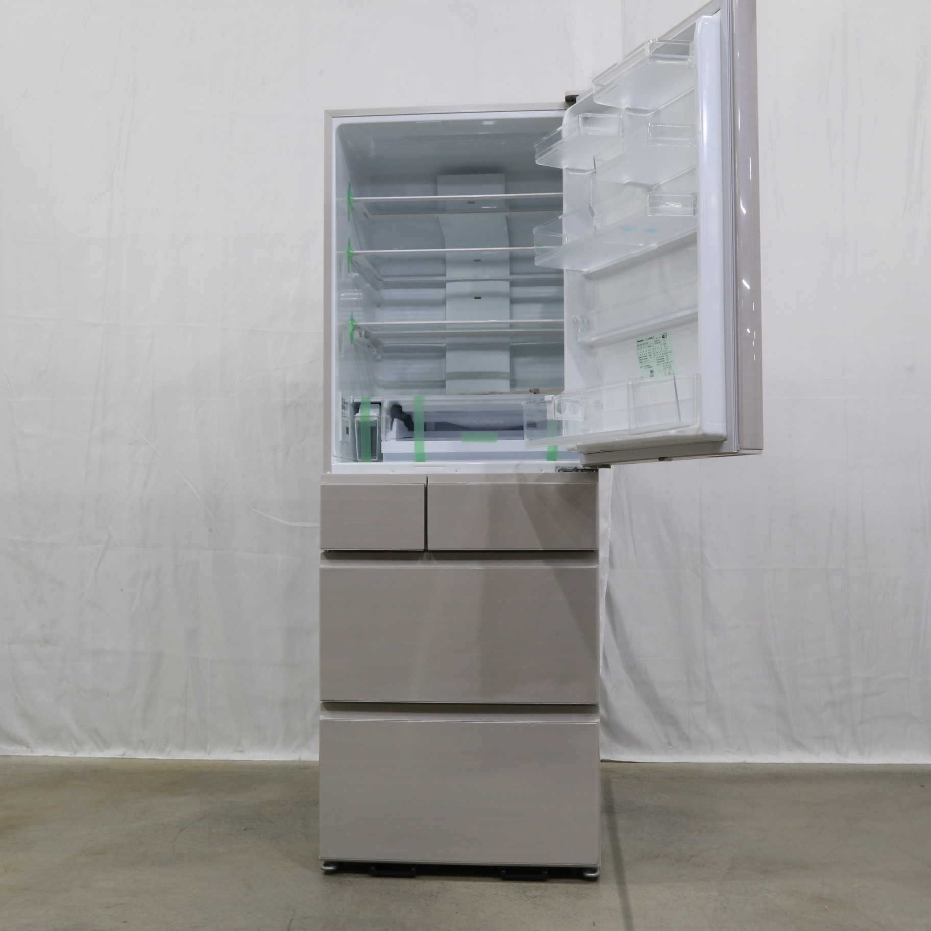中古】〔展示品〕 冷蔵庫 EXタイプ グレインベージュ NR-E508EX-N ［5