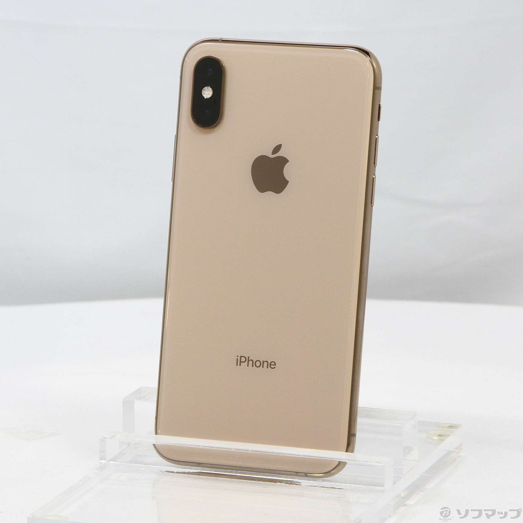 中古】iPhoneXS 64GB ゴールド MTAY2J／A SIMフリー [2133044501276