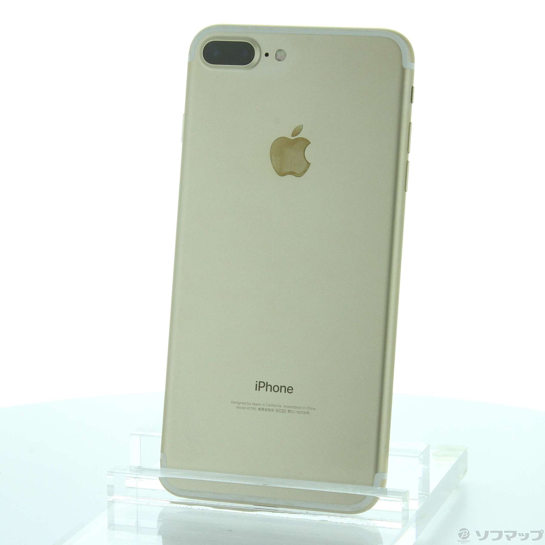 iPhone7 Plus 256GB ゴールド NN6N2J／A SIMフリー