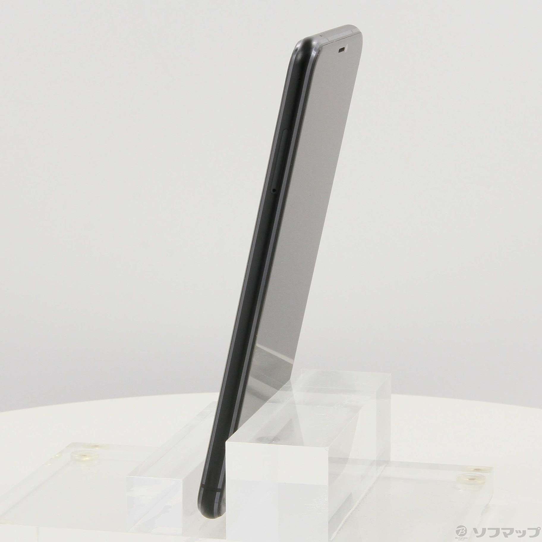中古】ZenFone 5Z 128GB シャイニーブラック ZS620KL-BK128S6 SIM