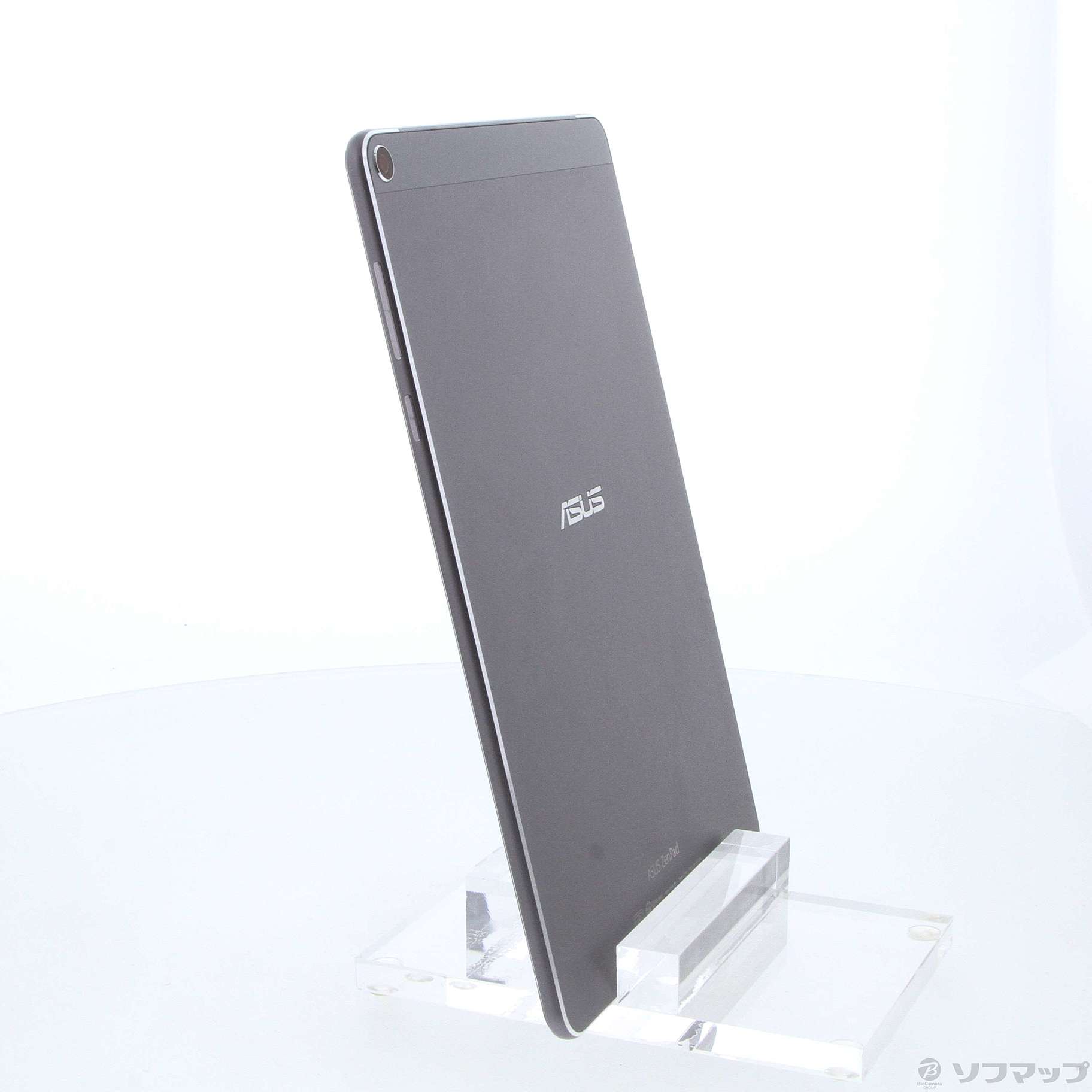 中古】ZenPad 3S 10 32GB スチールブラック Z500KL-BK32S4 SIMフリー