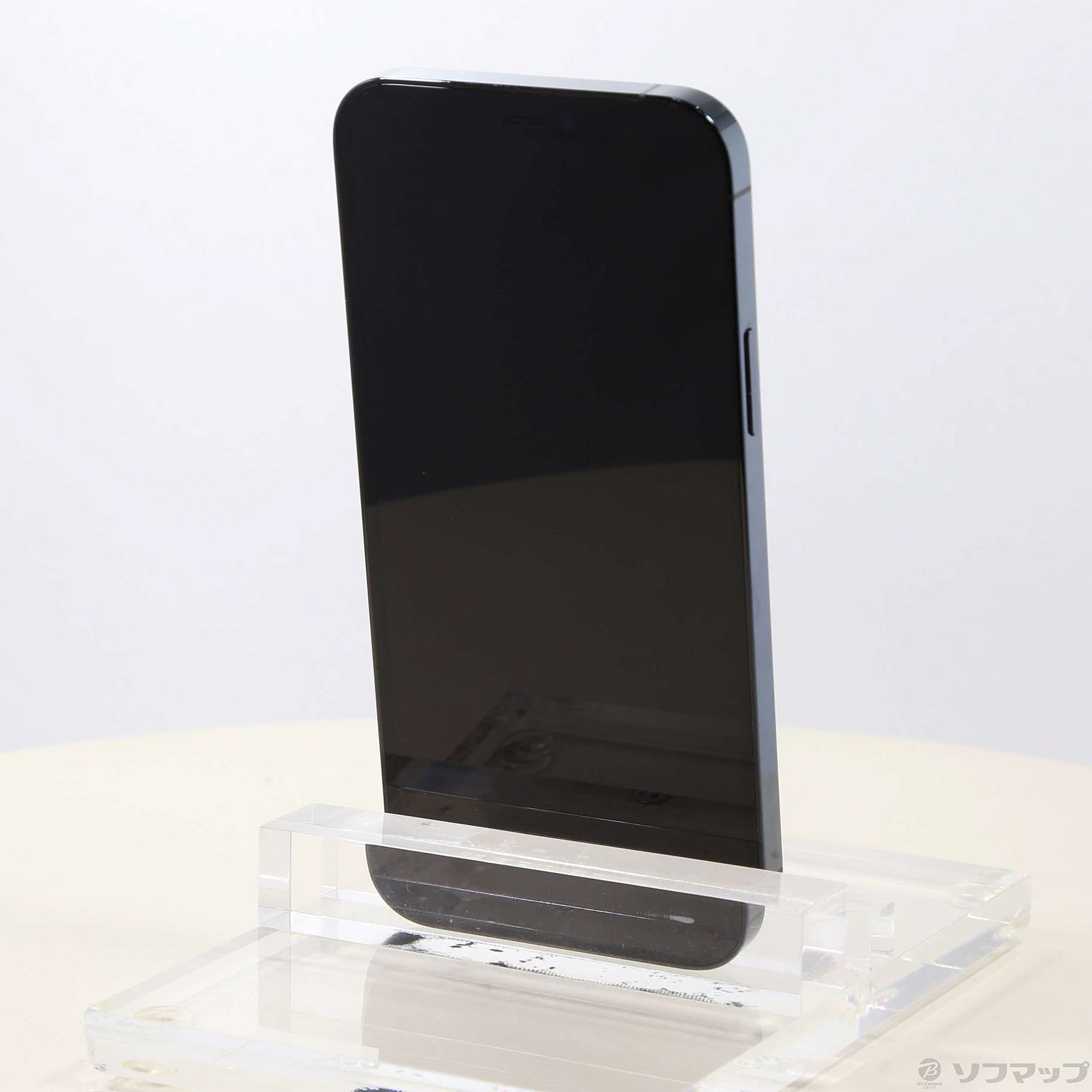 中古】iPhone12 Pro 256GB パシフィックブルー MGMD3J／A SoftBank ...