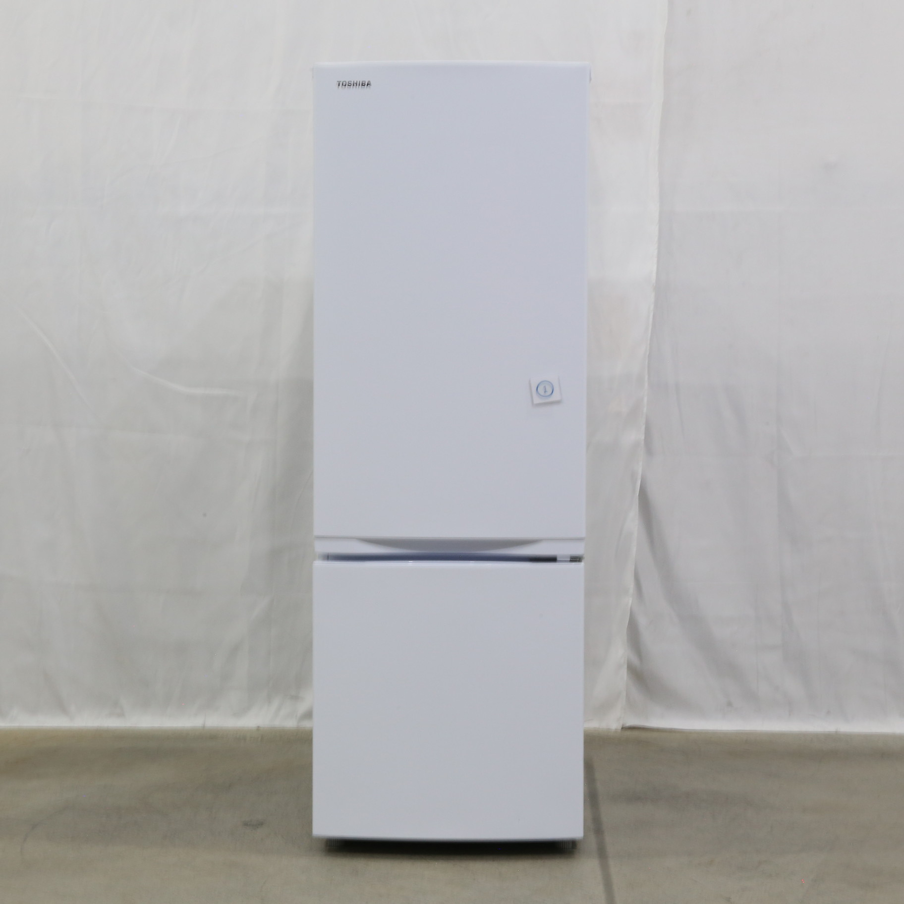 TOSHIBA中古冷蔵庫 170L 2021年製 形名GRーT17BS(W) TOSHIBA中古冷蔵庫 170L 2021年製 形名GRーT17BS(W)