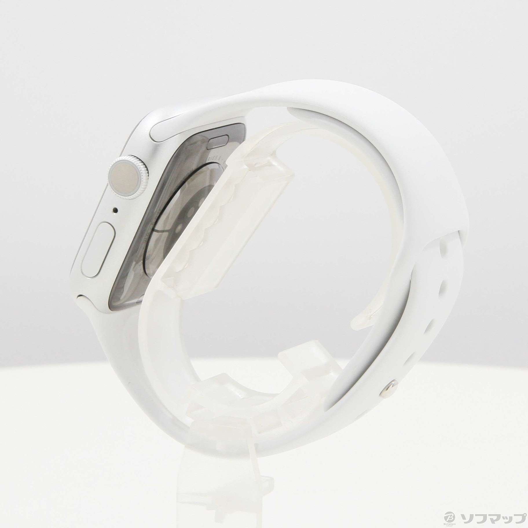 中古】Apple Watch Series 8 GPS 41mm シルバーアルミニウムケース