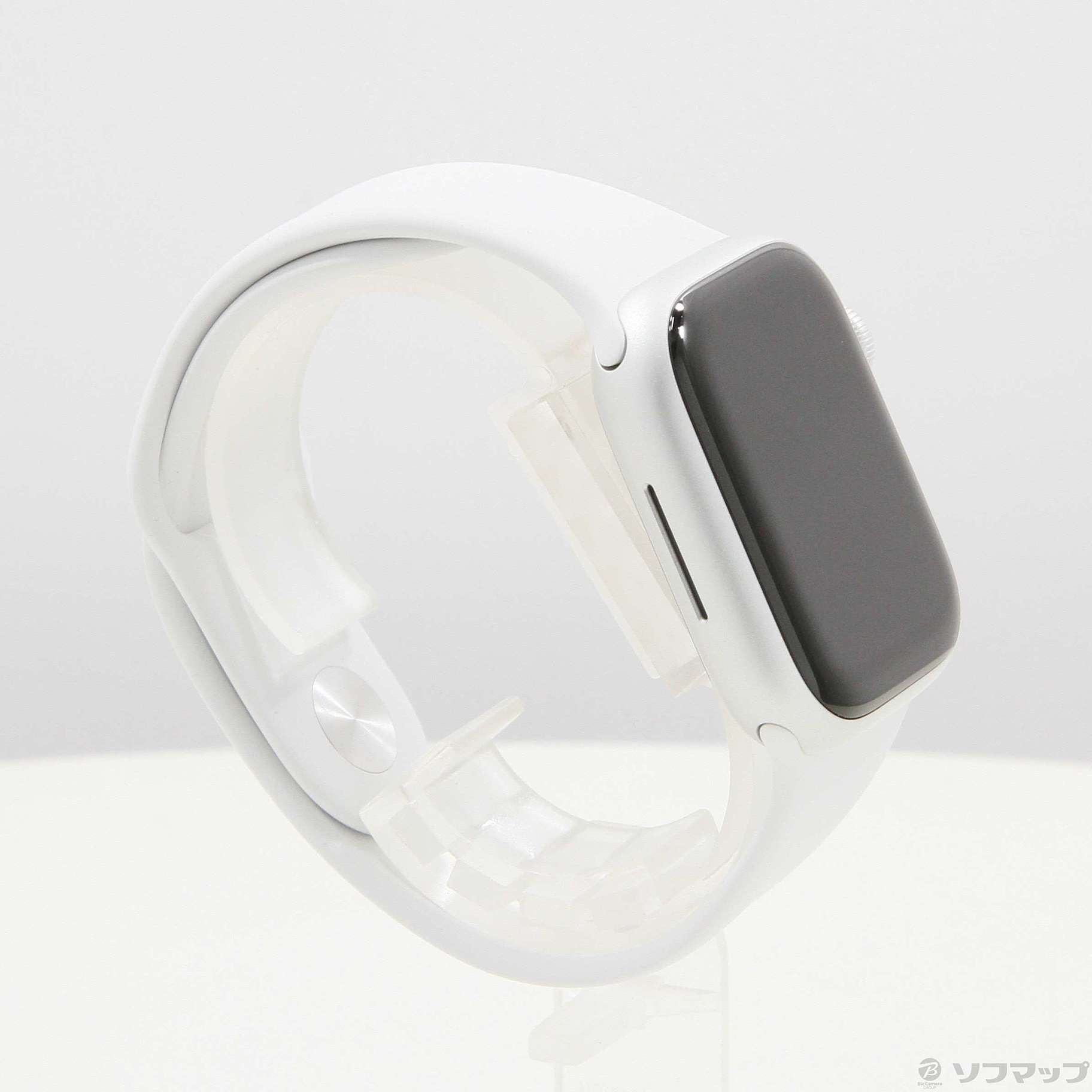 中古】Apple Watch Series 8 GPS 41mm シルバーアルミニウムケース