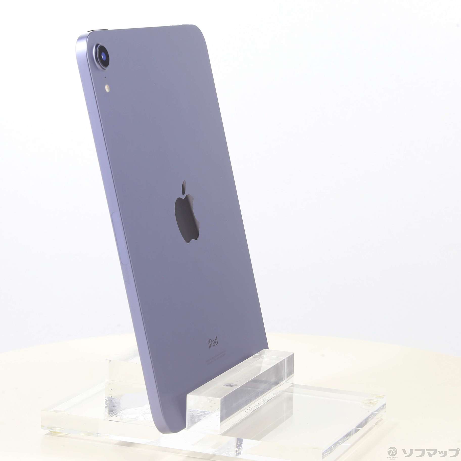 中古】iPad mini 第6世代 64GB パープル MK7R3J／A Wi-Fi