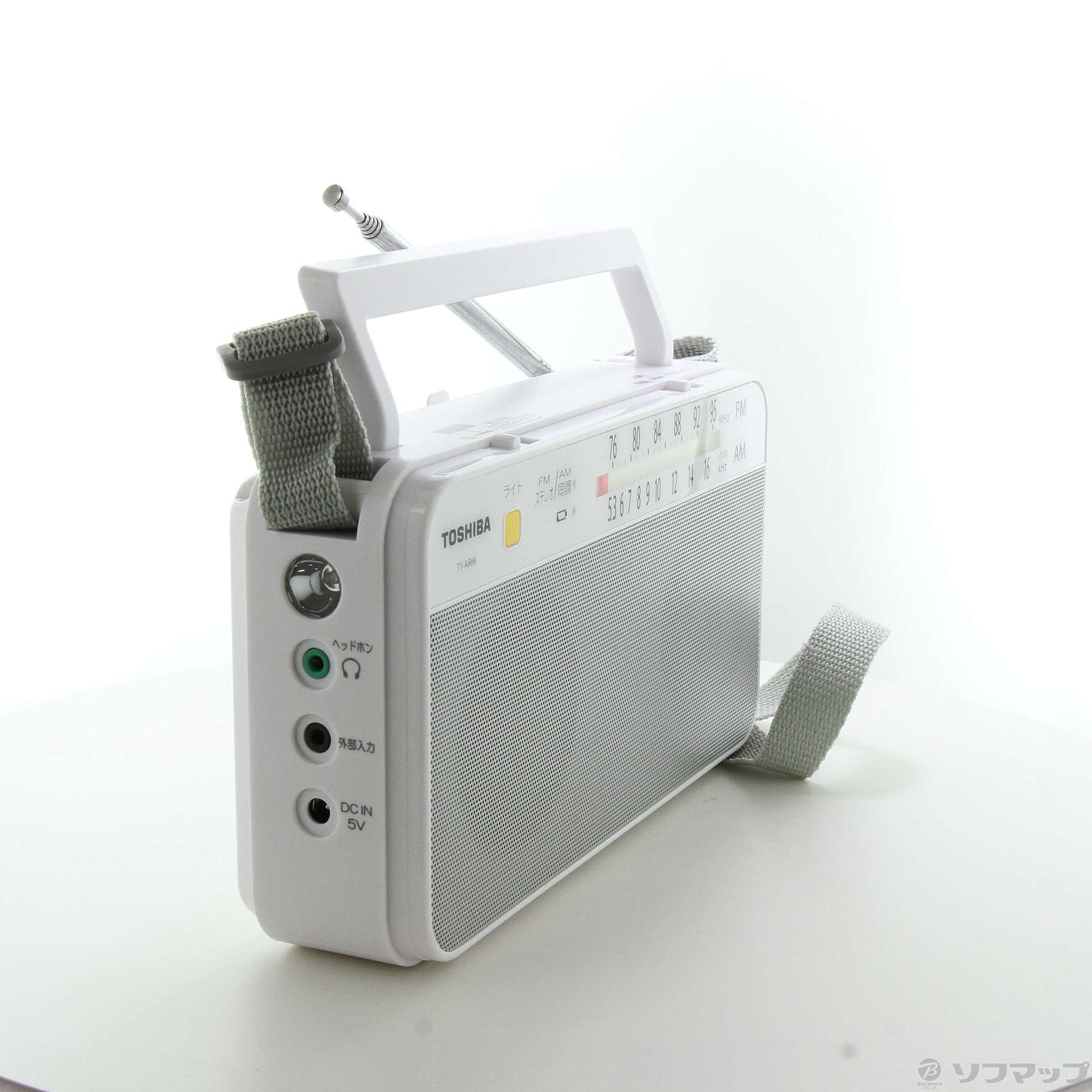 週間売れ筋 東芝 TY-AR66-W FM AMラジオ ホワイト fisd.lk