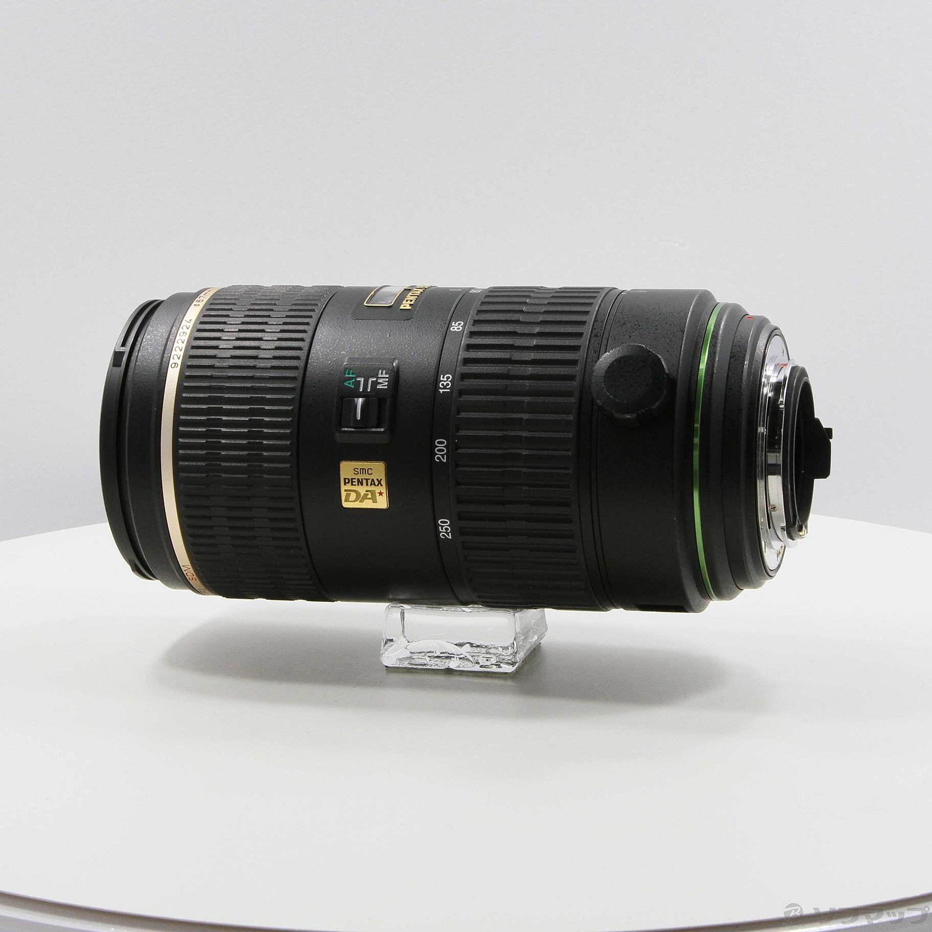 中古】〔展示品〕 PENTAX DA ☆ 60-250mm F4 ED [IF] SDM (レンズ