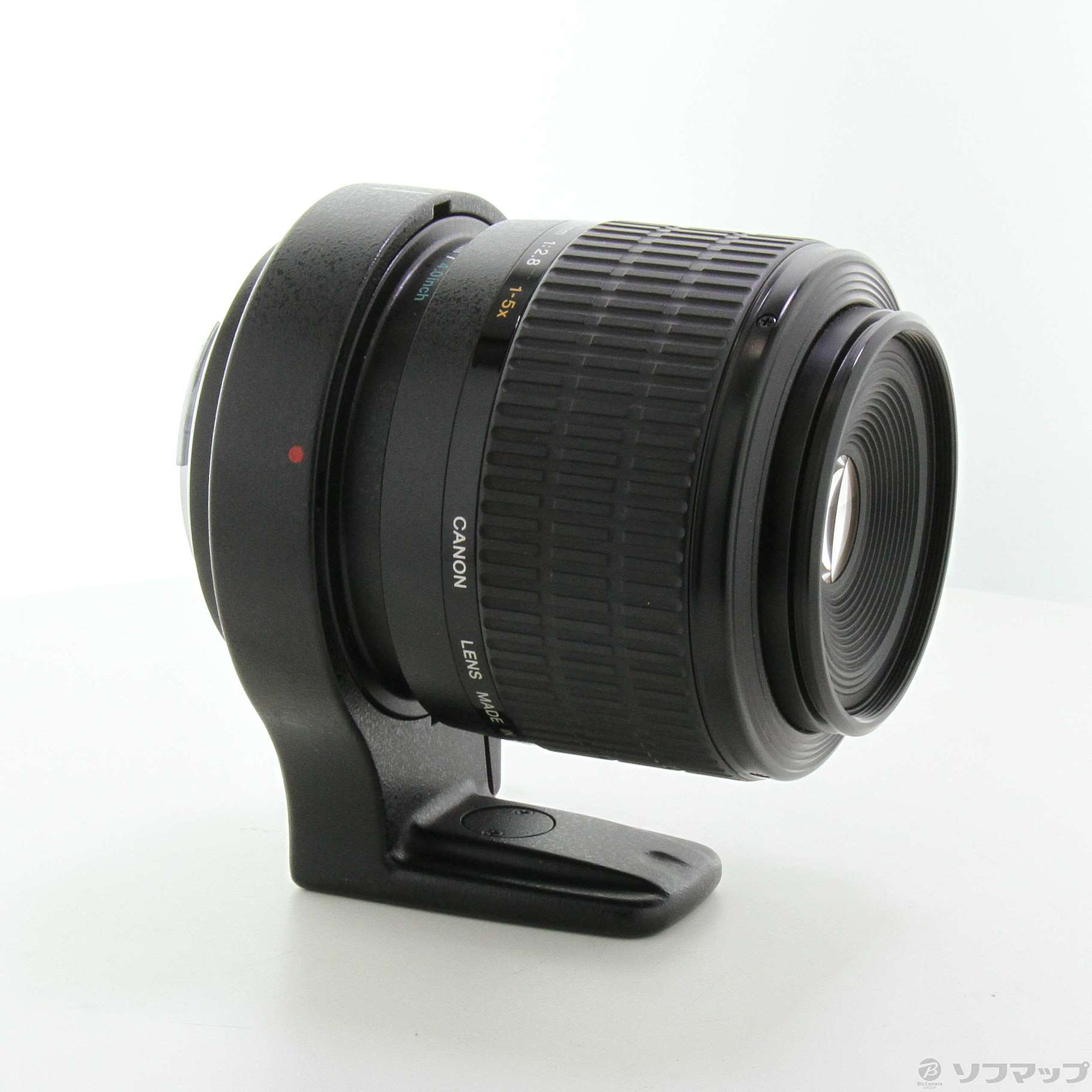 中古】Canon MP-E65mm F2.8 1-5X マクロフォト (レンズ