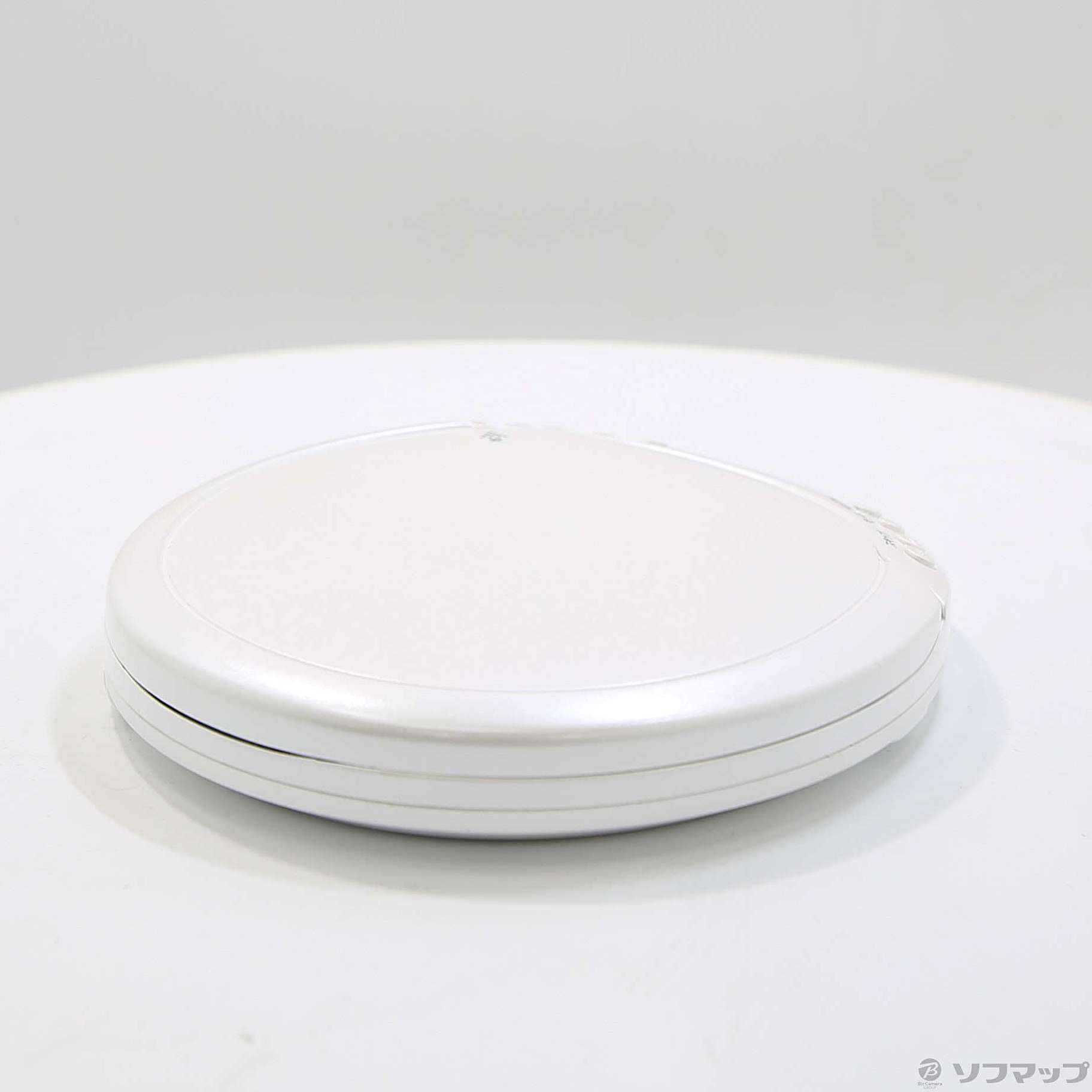 中古】ポータブルCDプレーヤー ホワイト BC-CP04A-WH [2133044507902