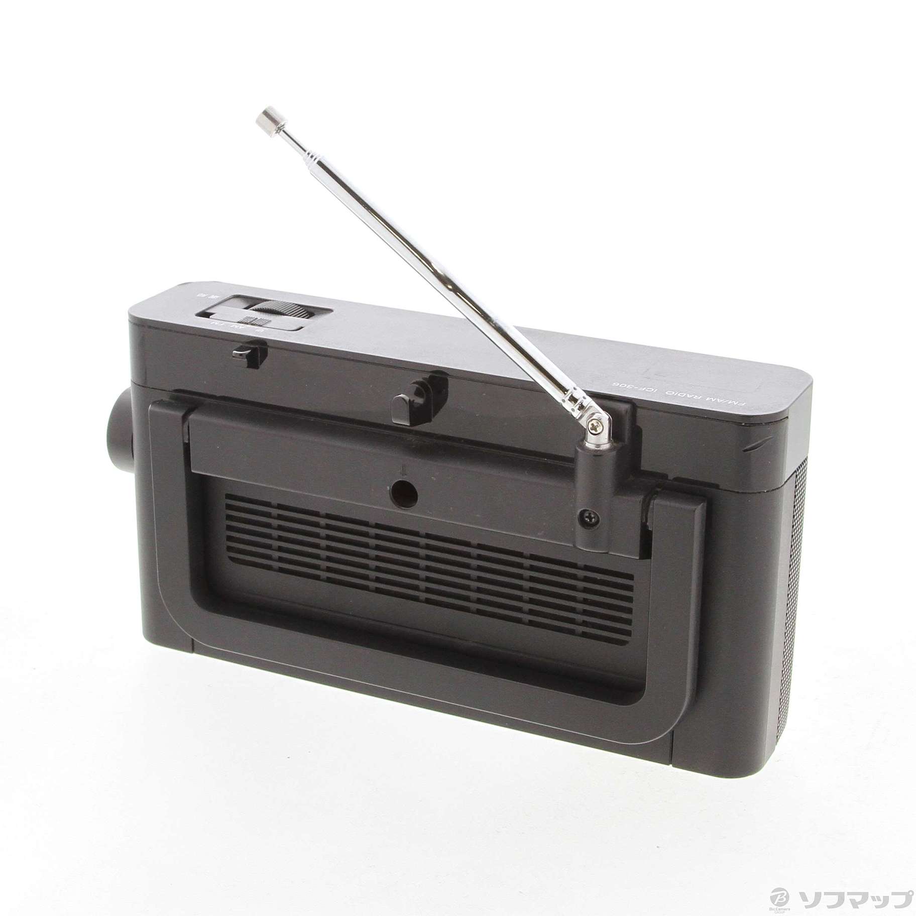 中古】〔展示品〕 ICF-306 FM／AMハンディーポータブルラジオ