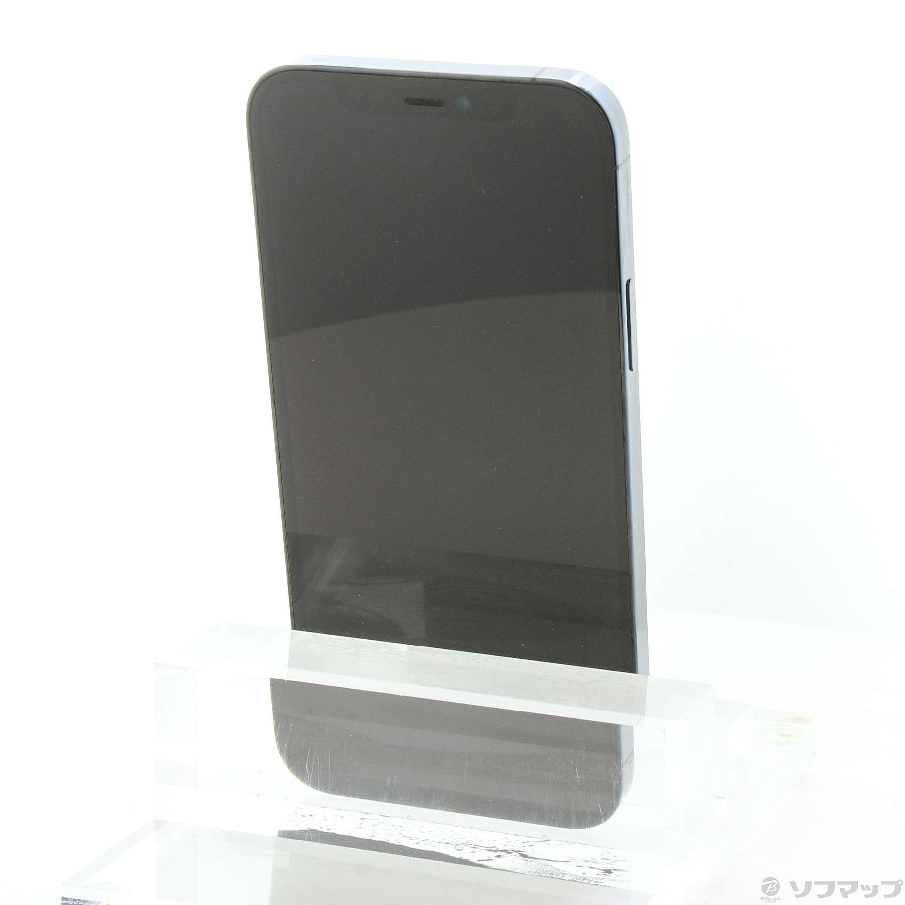 中古】iPhone12 Pro 256GB パシフィックブルー MGMD3J／A SIMフリー