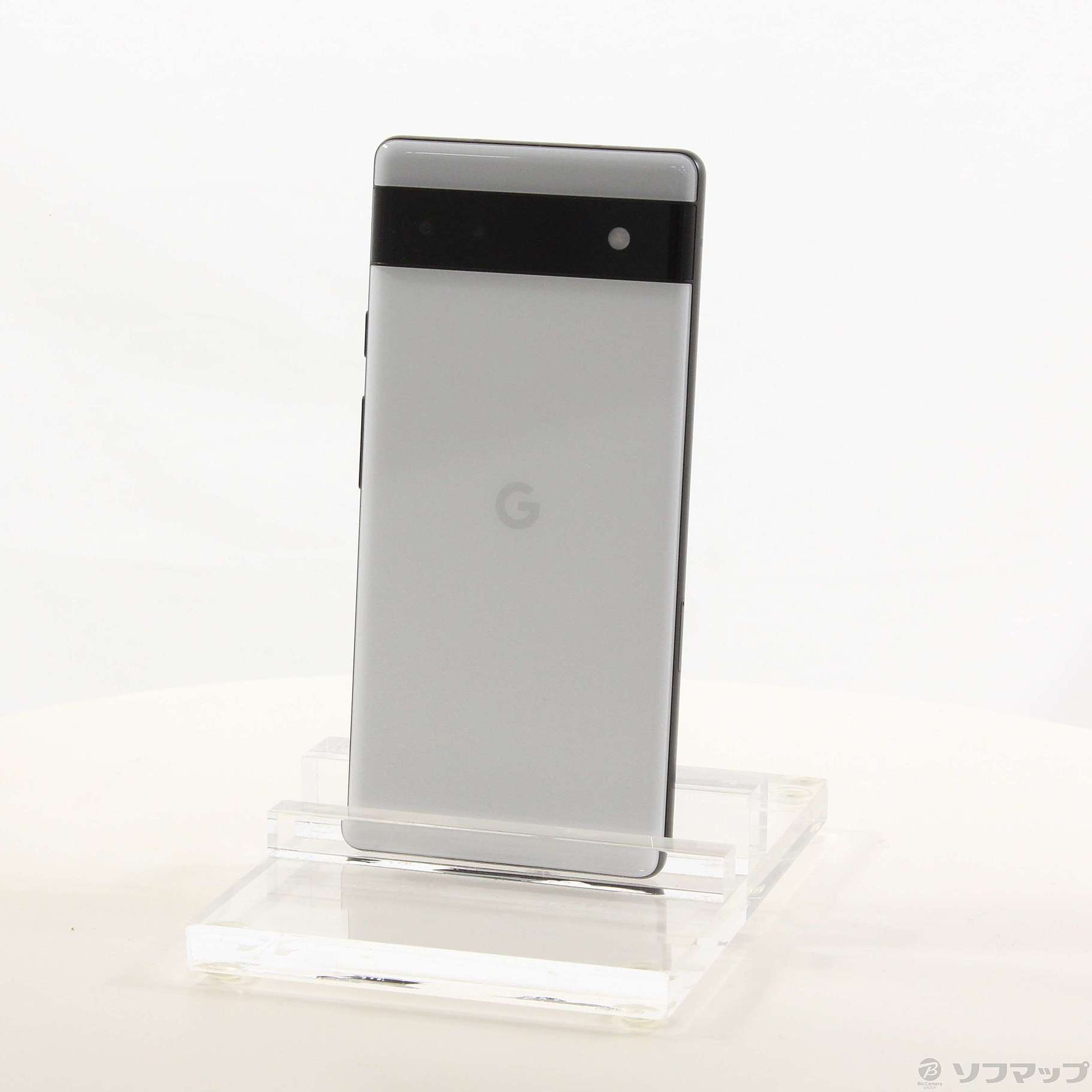 中古】Google Pixel 6a 128GB チョーク GB17L auロック解除SIMフリー