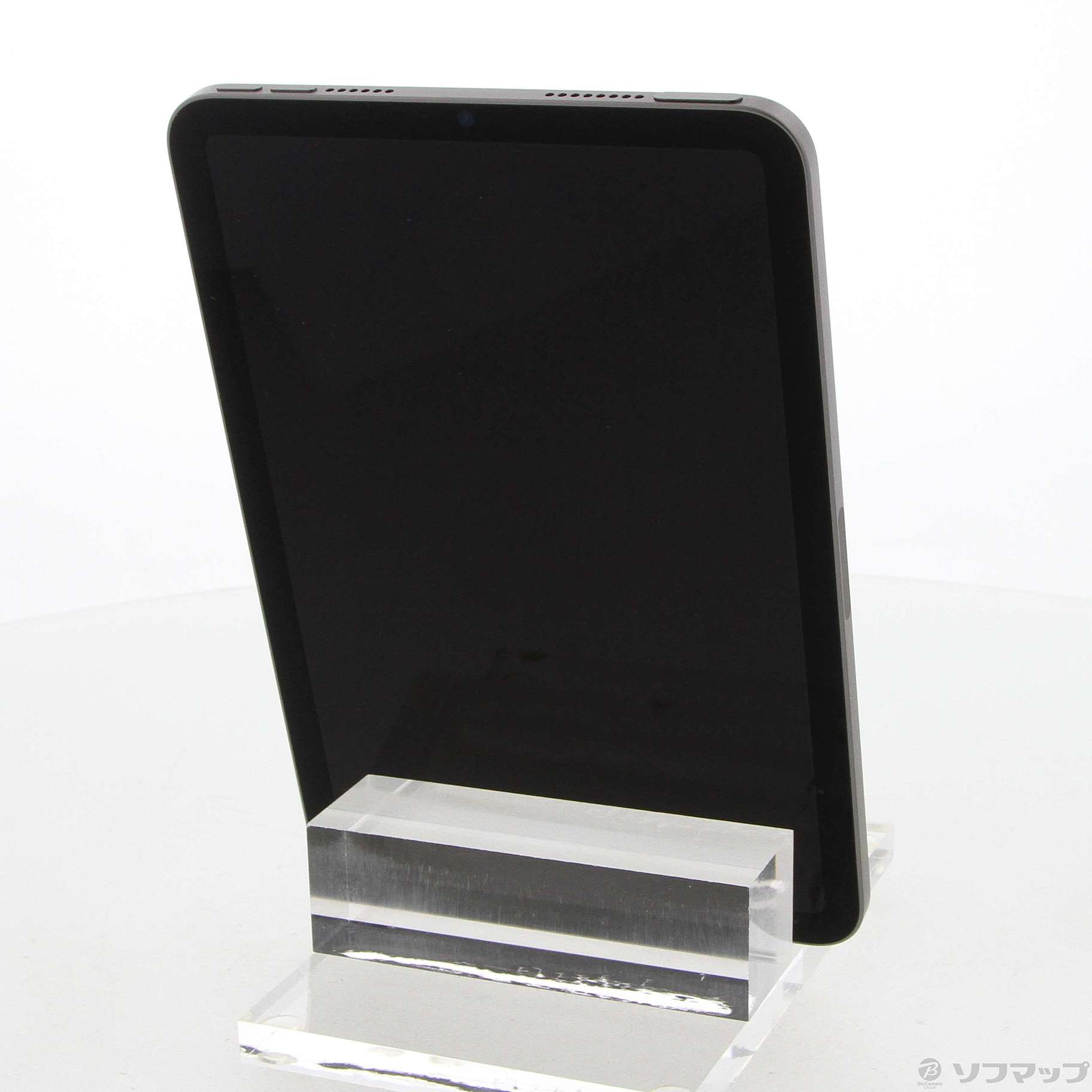 中古】iPad mini 第6世代 64GB スペースグレイ MK7M3J／A Wi-Fi