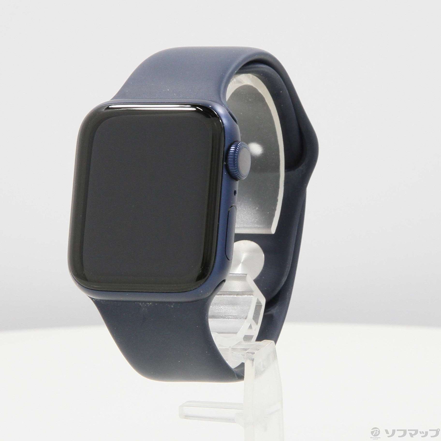 Apple Watch 6 40mm ブルーアルミニウムケース ディープネイビー