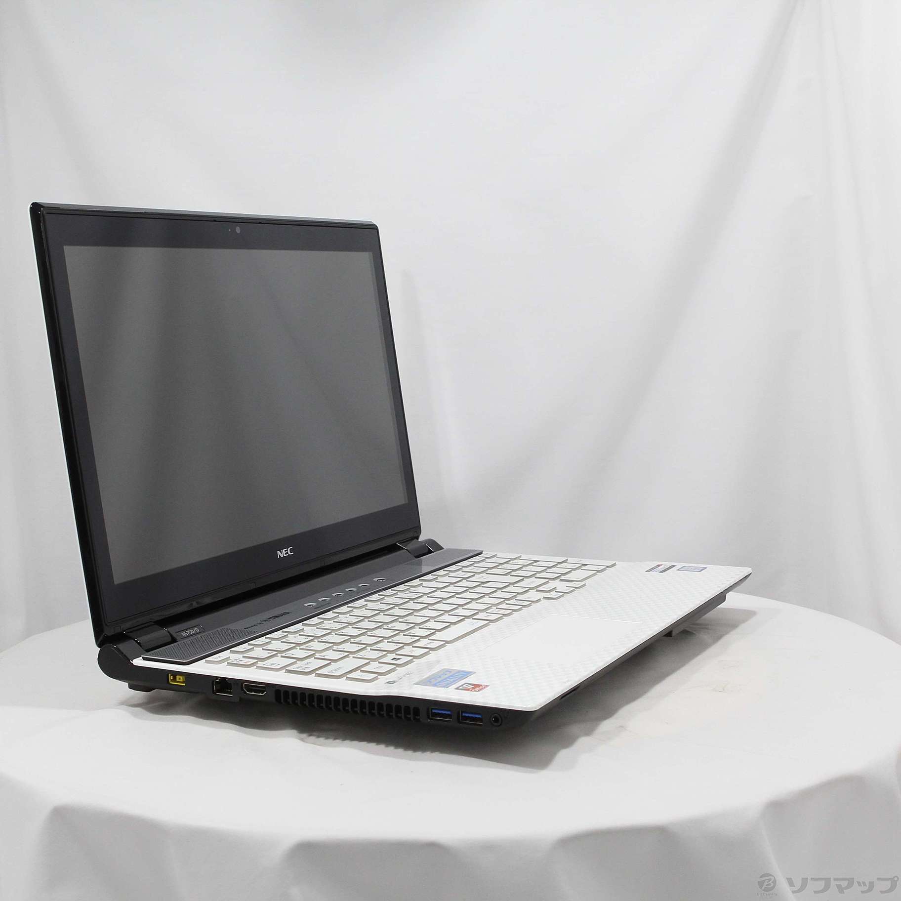 中古】LAVIE Note Standard PC-NS750DAW-E3 シャインホワイト