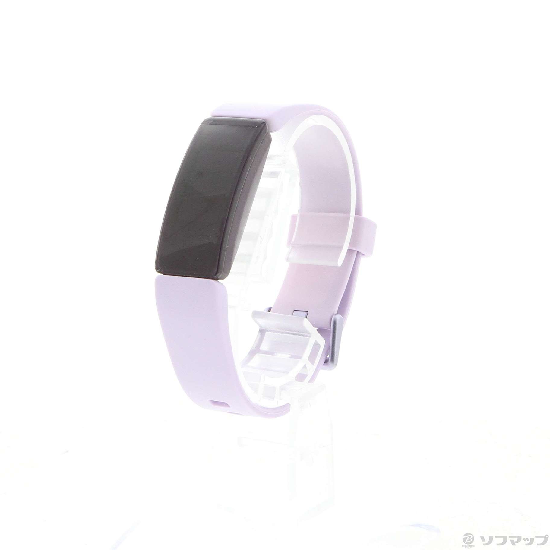 Fitbit Inspire HR FB413LVLV-FRCJK L／Sサイズ ライラック