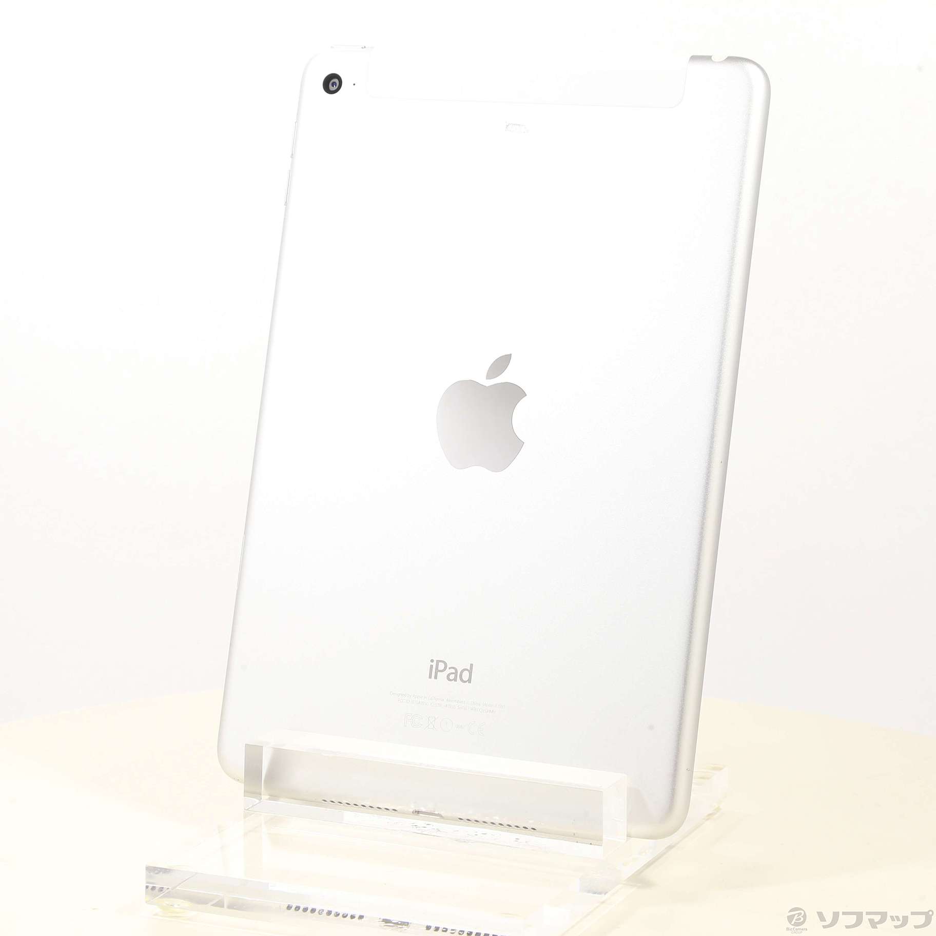 中古】iPad mini 4 16GB シルバー MK702J／A SIMフリー [2133044515938