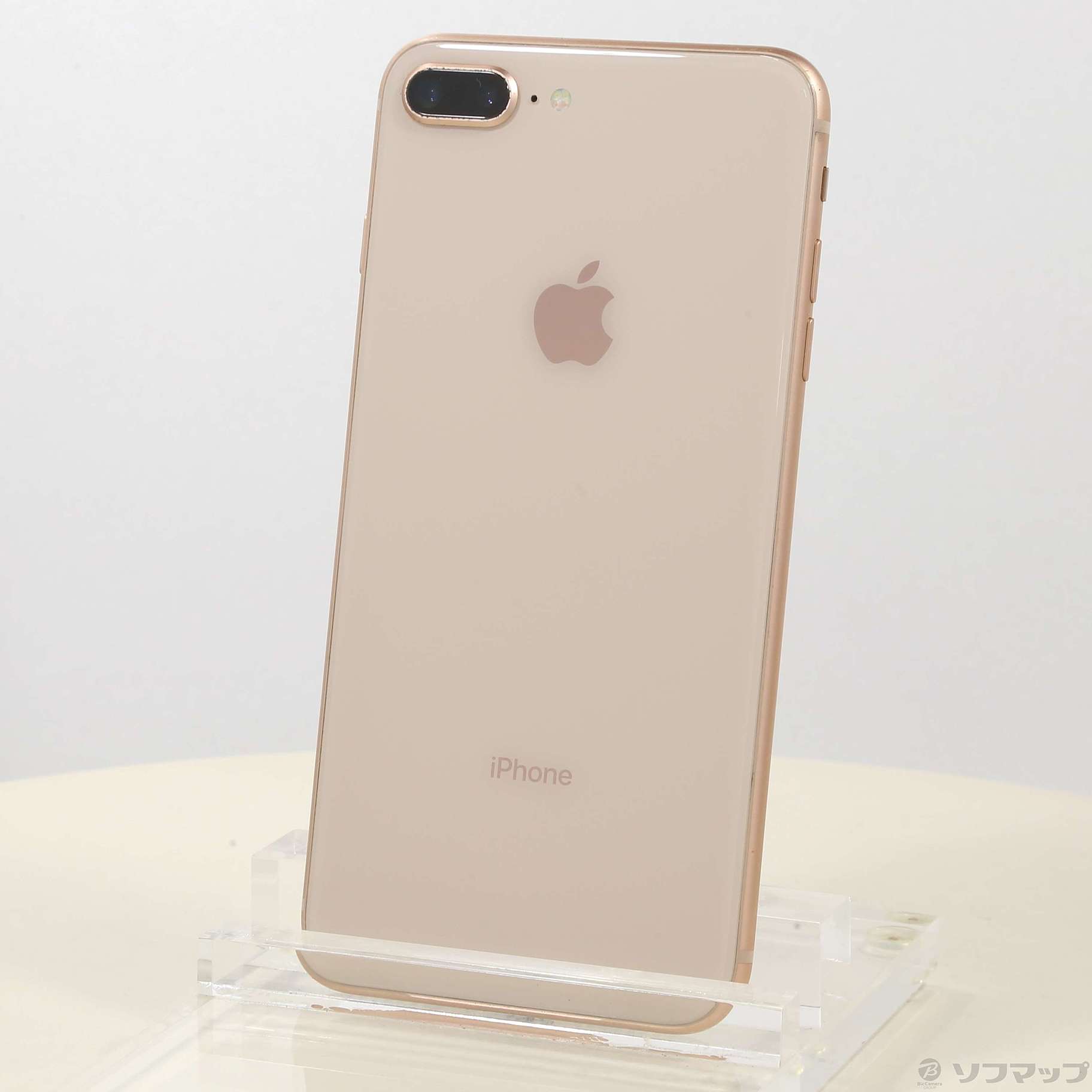 中古】iPhone8 Plus 64GB ゴールド MQ9M2J／A SIMフリー