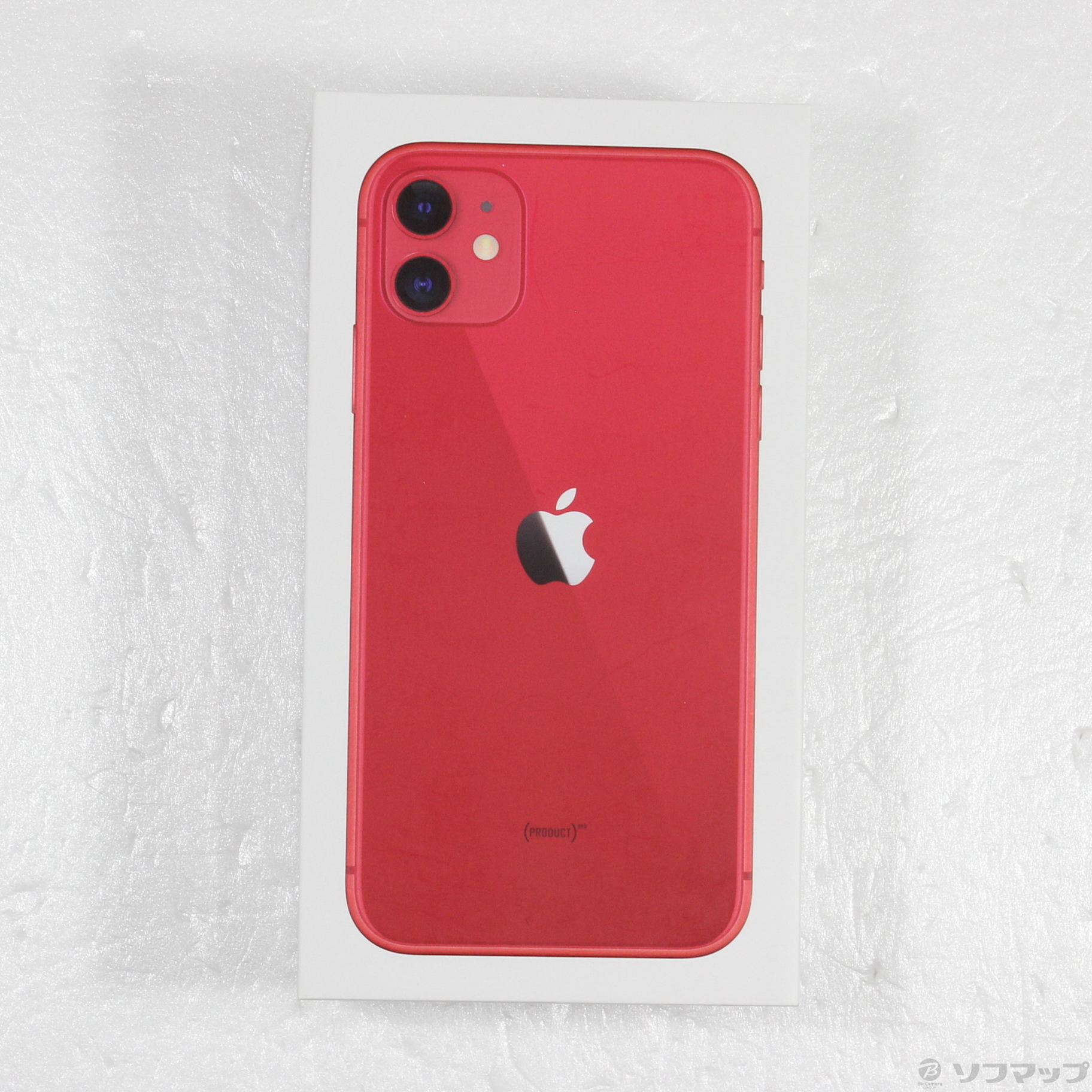 iPhone 11 (PRODUCT)RED 64 GB Softbank