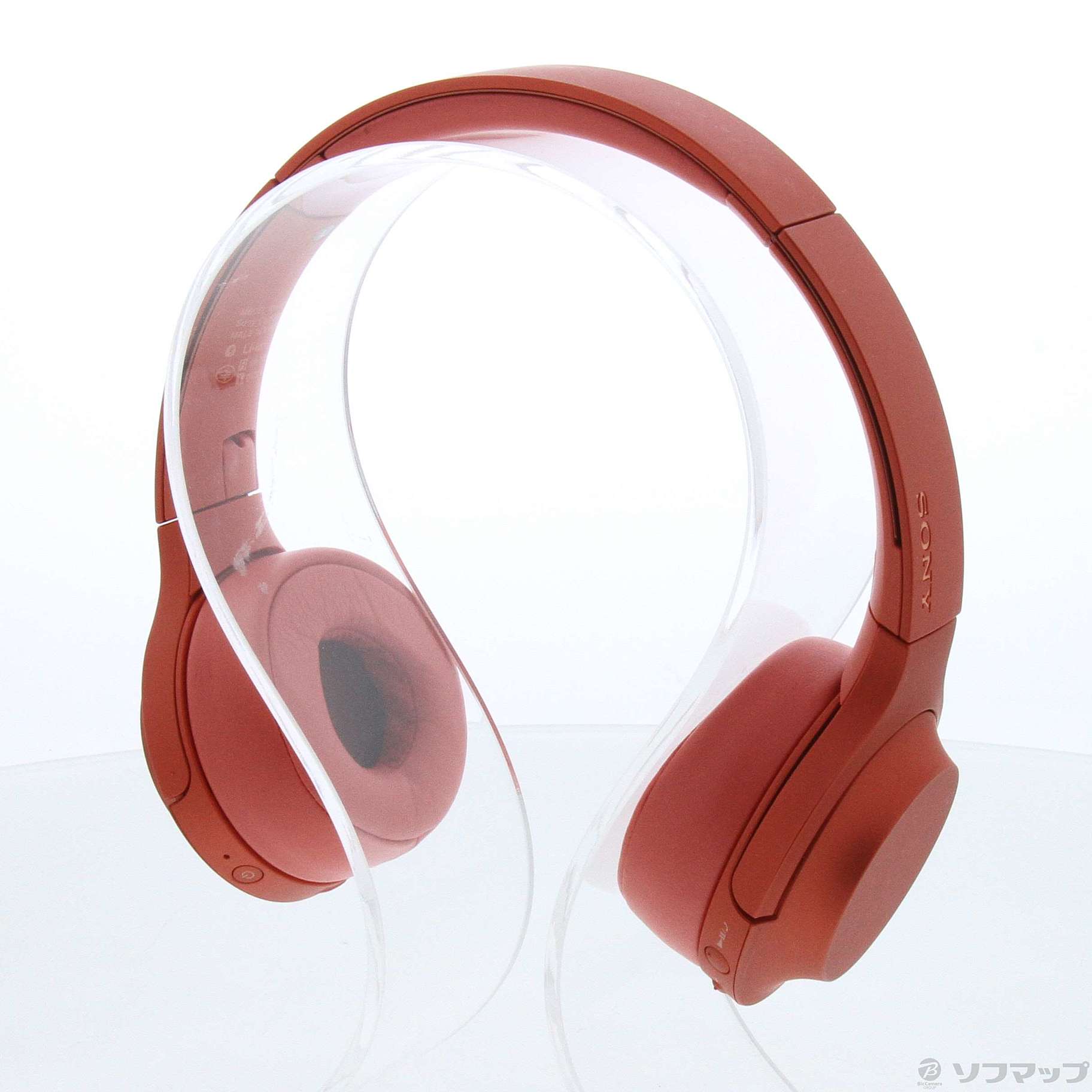 中古】h.ear on 2 Mini Wireless WH-H800 R トワイライトレッド