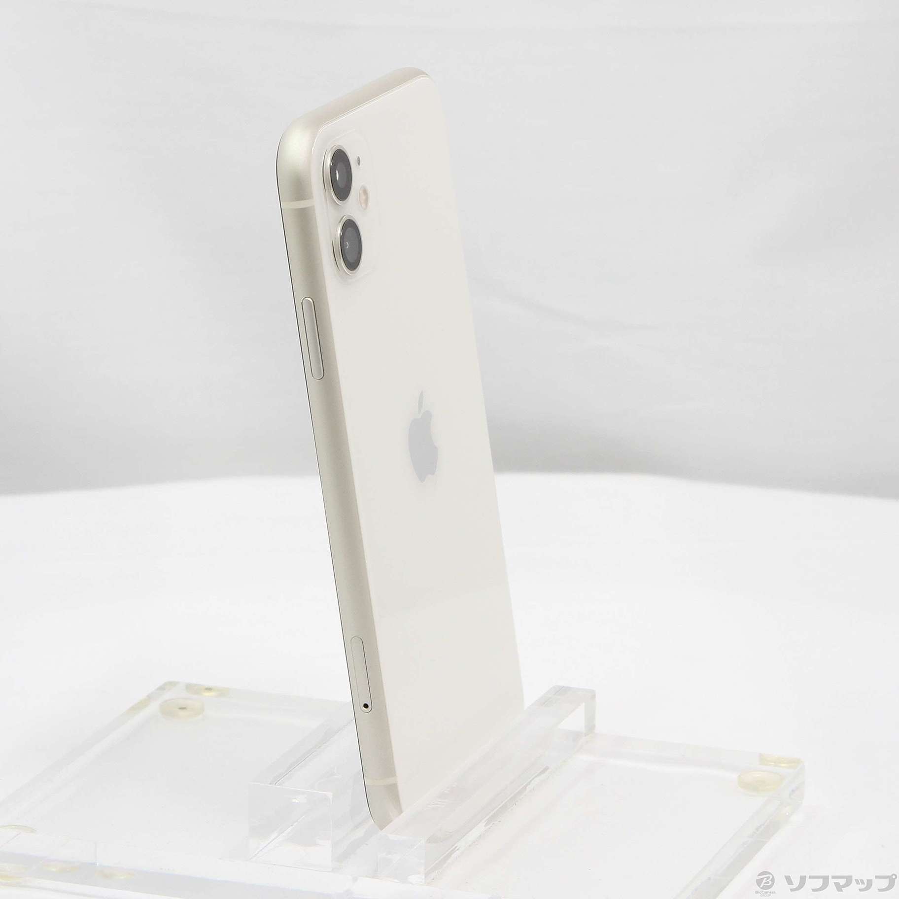 中古】iPhone11 64GB ホワイト MWLU2J／A SoftBank 〔ネットワーク利用